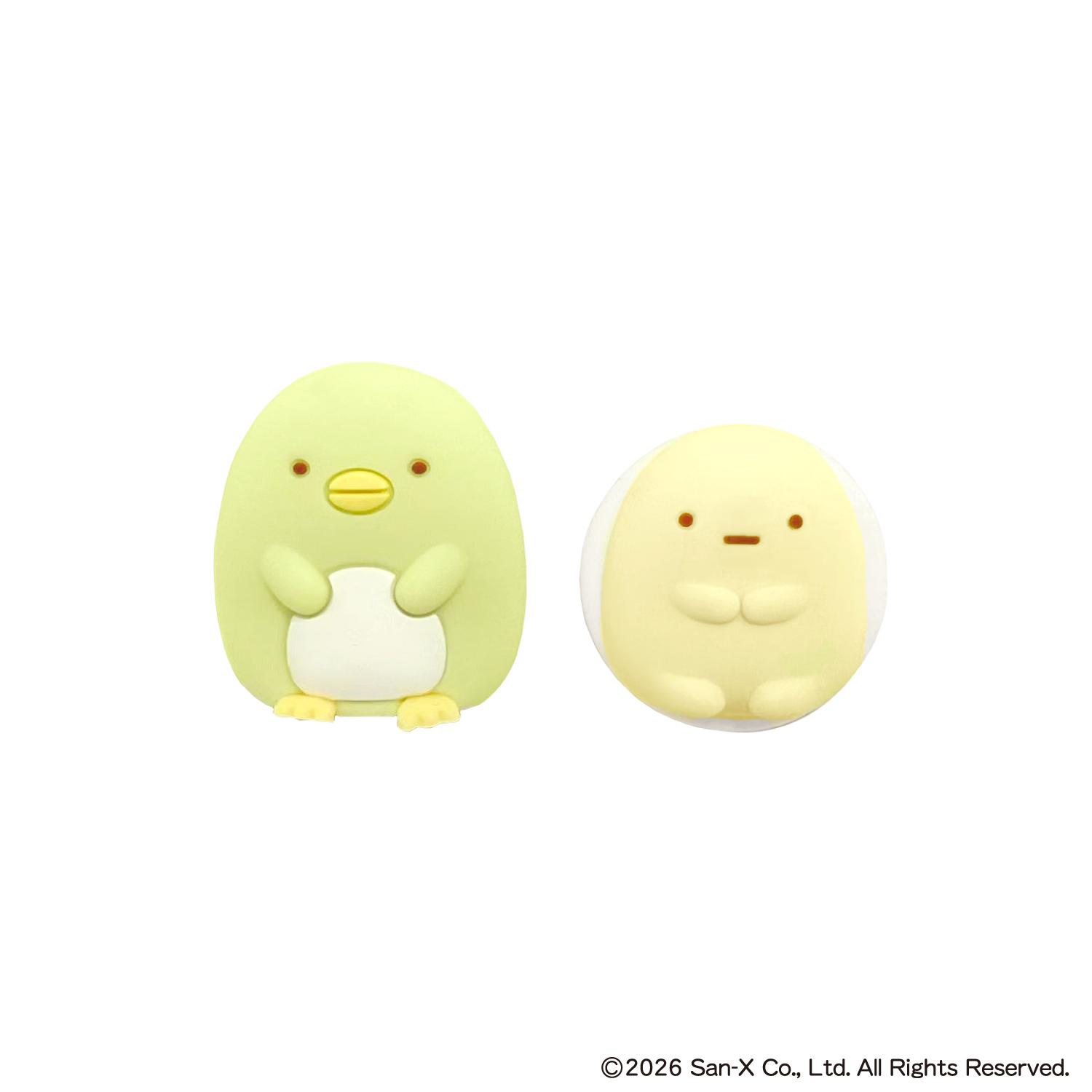 Switch2用アナログスティックカバー ぺんぎん?/たぴおか