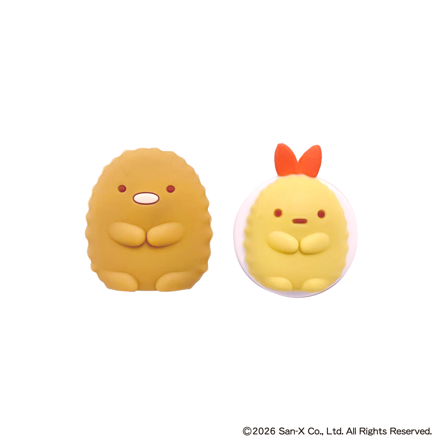 Switch2用アナログスティックカバー とんかつ/えびふらいのしっぽ