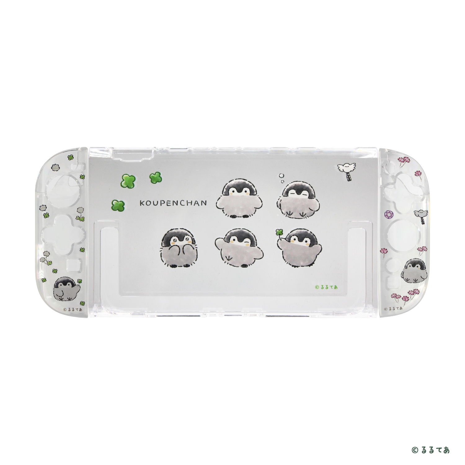 ゲーム用セパレート型クリアケース コウペンちゃん