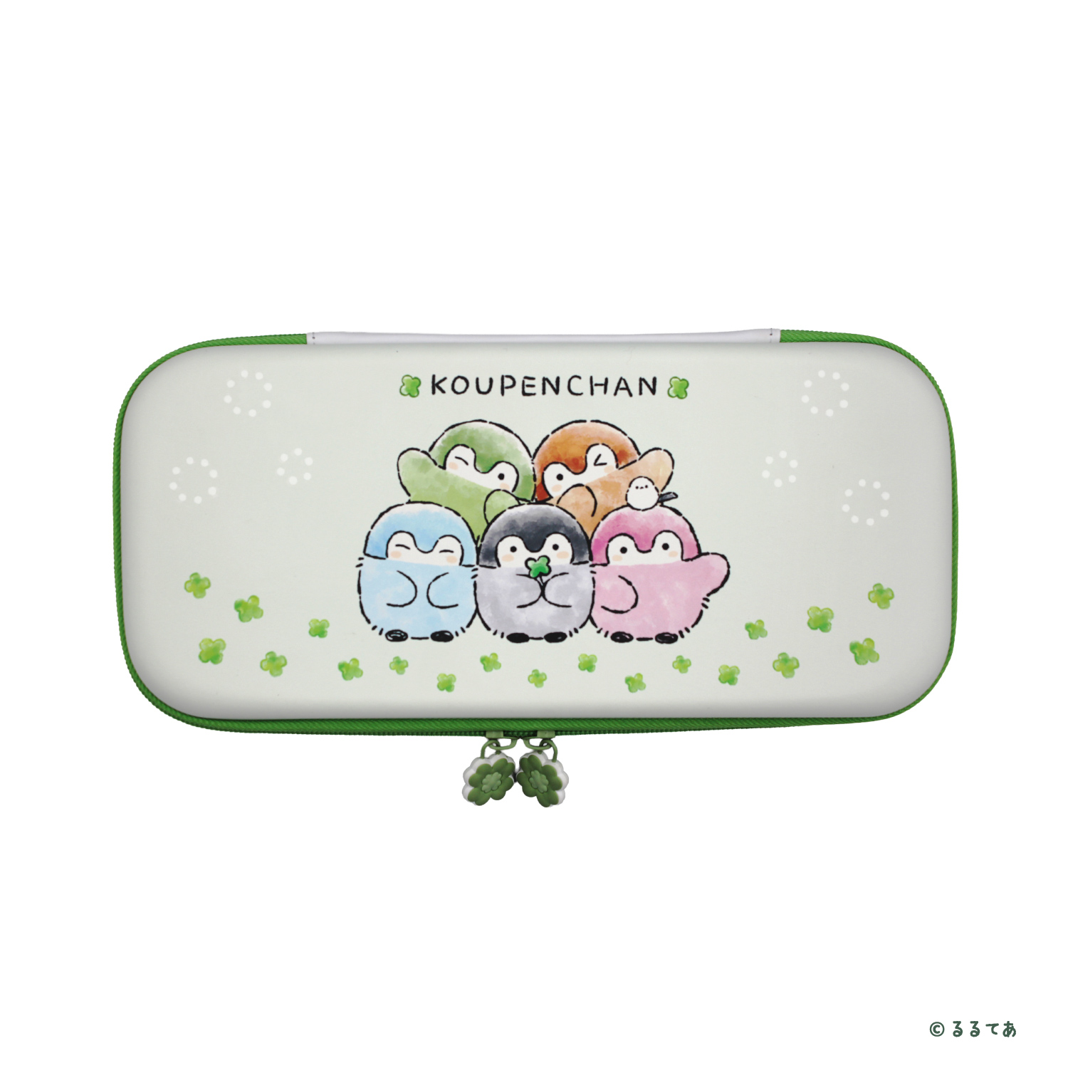 ゲーム用EVAカラーポーチ コウペンちゃん