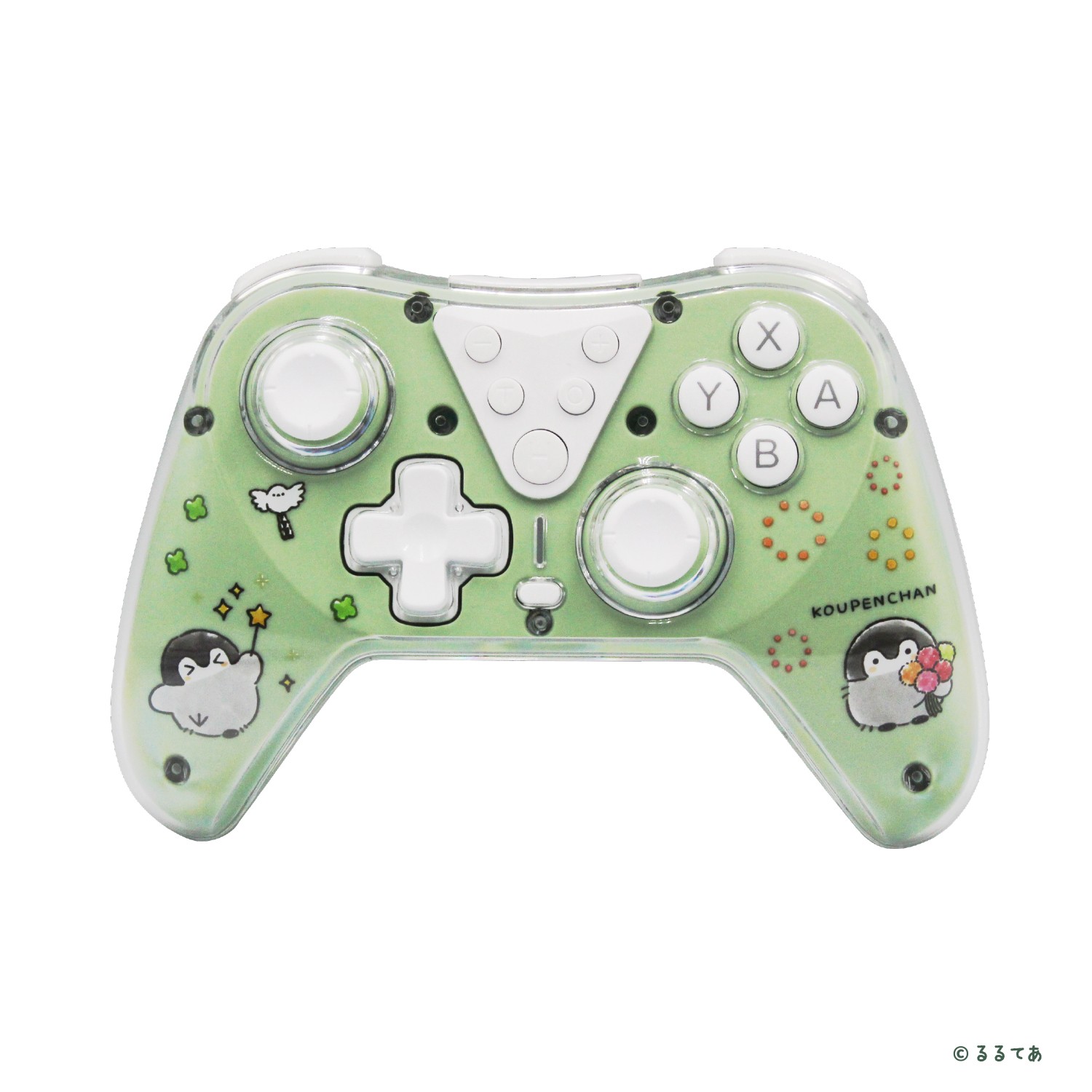 ゲーム用ワイヤレスコントローラー コウペンちゃん
