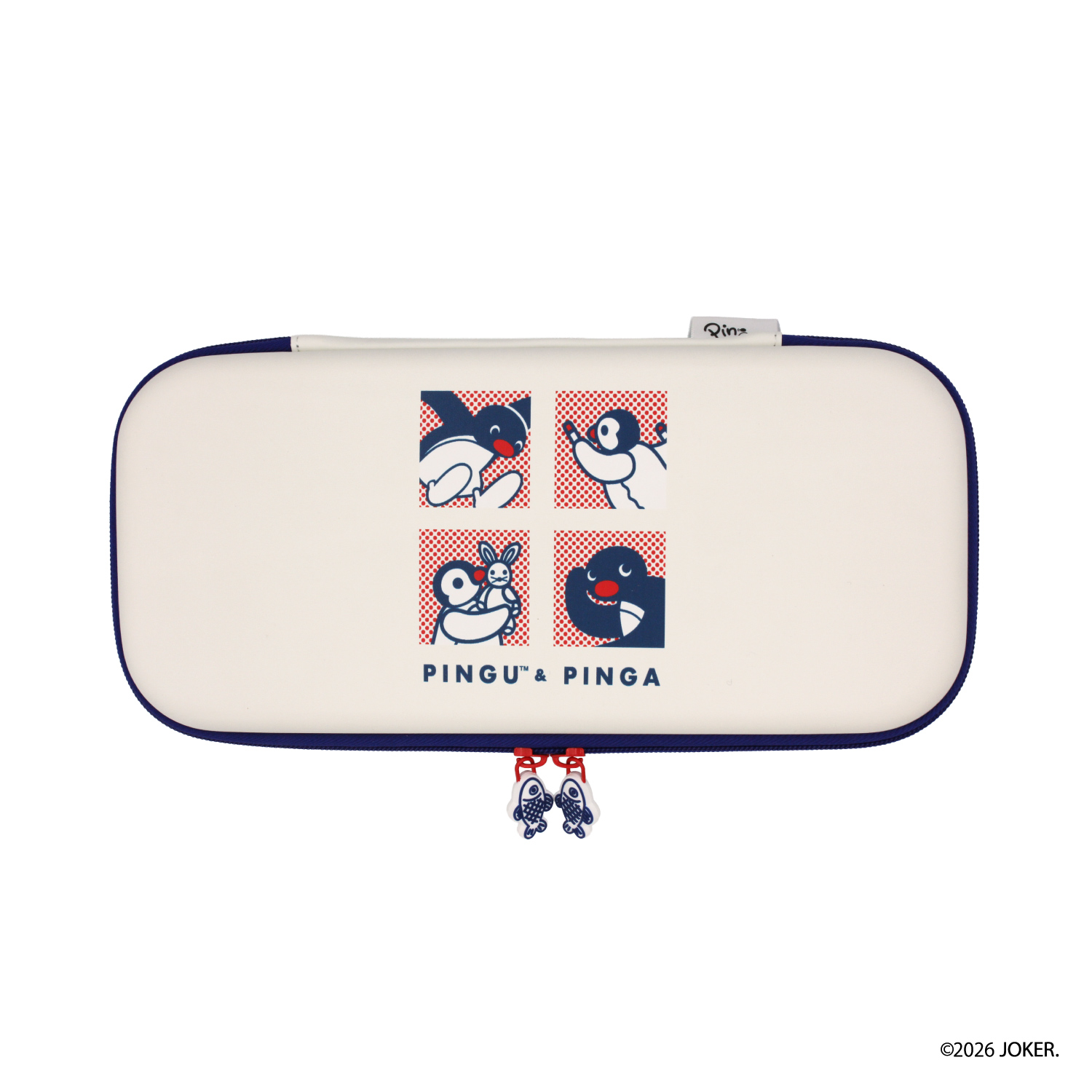 ゲーム用EVAカラーポーチ ピングー モダン