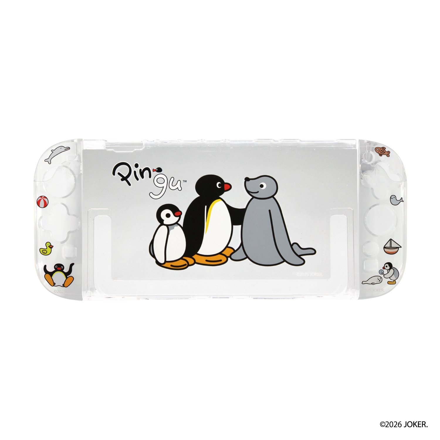 ゲーム用セパレート型クリアケース ピングー フレンズ