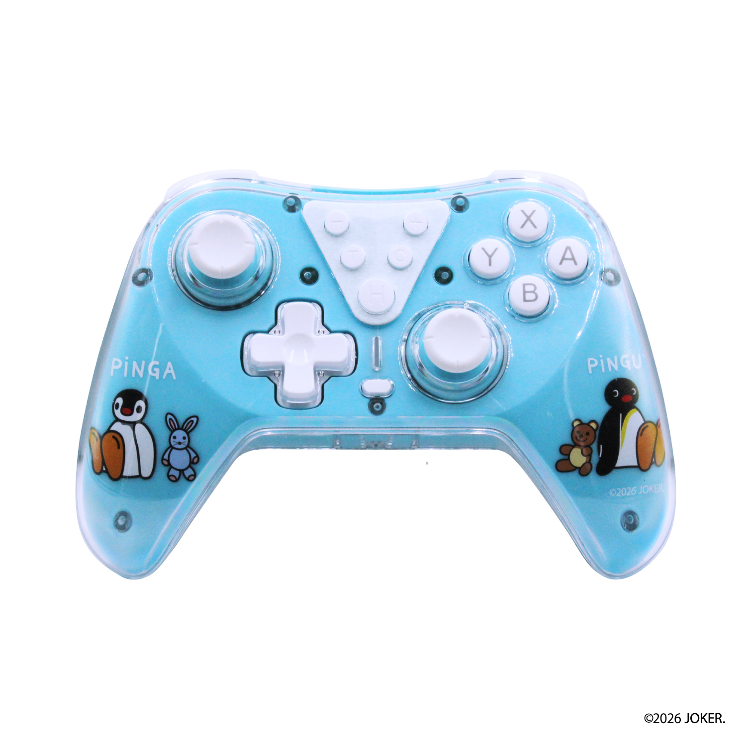 ゲーム用ワイヤレスコントローラー ピングー