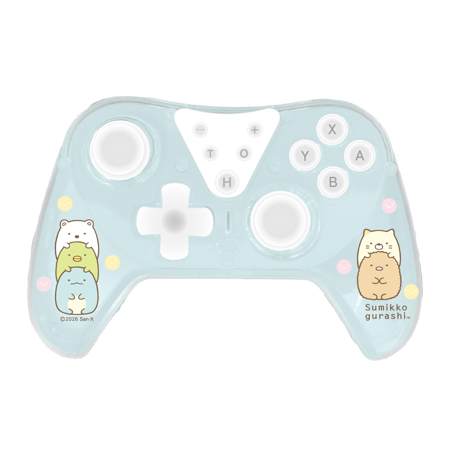 【予約販売】ゲーム用ワイヤレスコントローラー すみっコぐらし