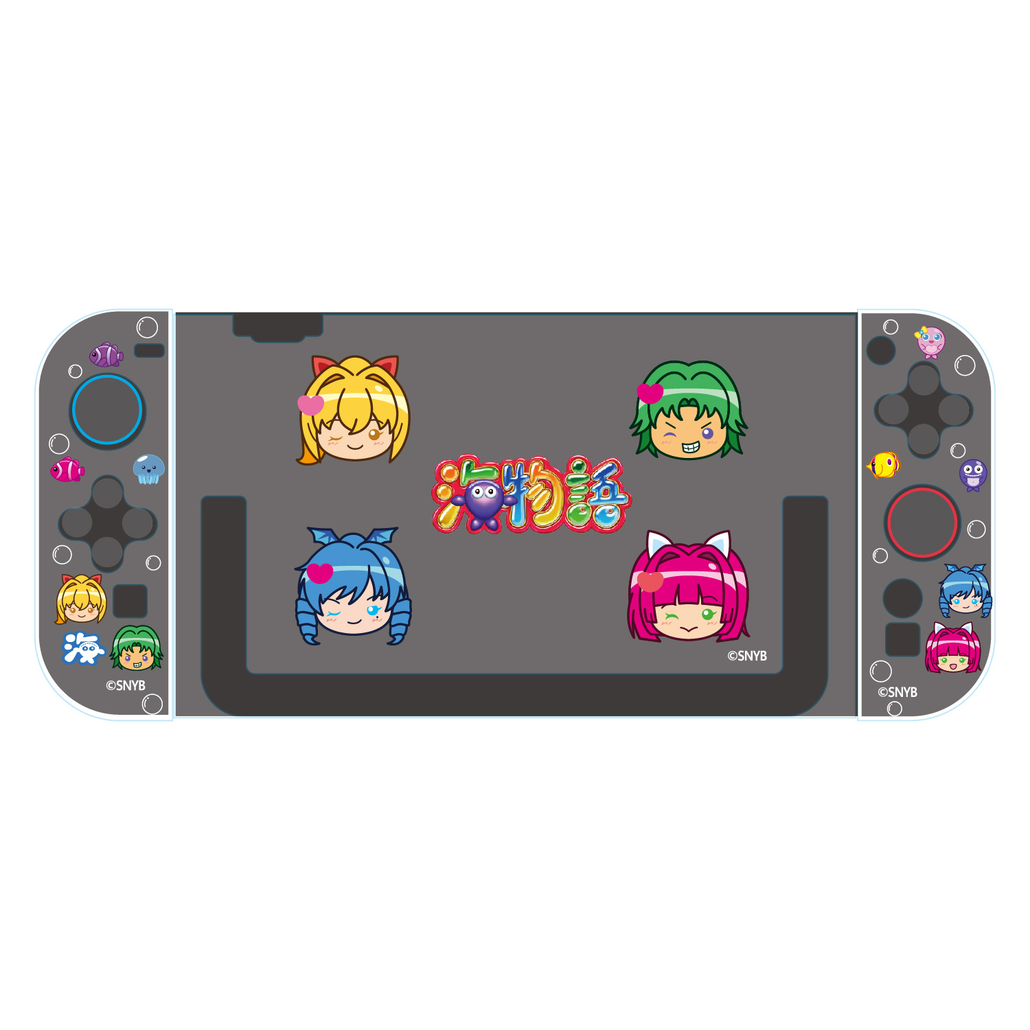 【予約販売】ゲーム用セパレート型クリアケース 海物語 フェイス
