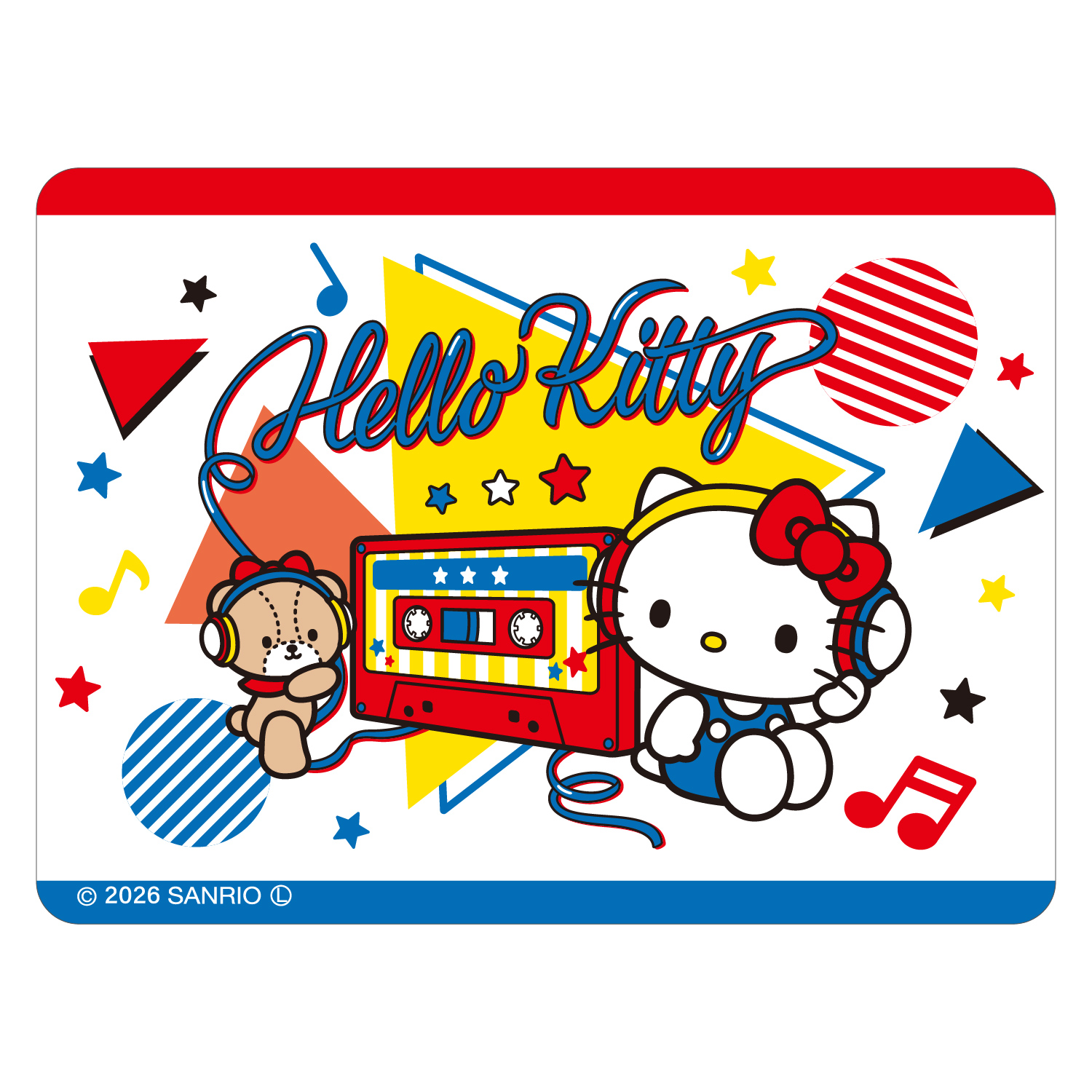 【予約販売】ゲーム用冷却シート サンリオキャラクターズ ハローキティ