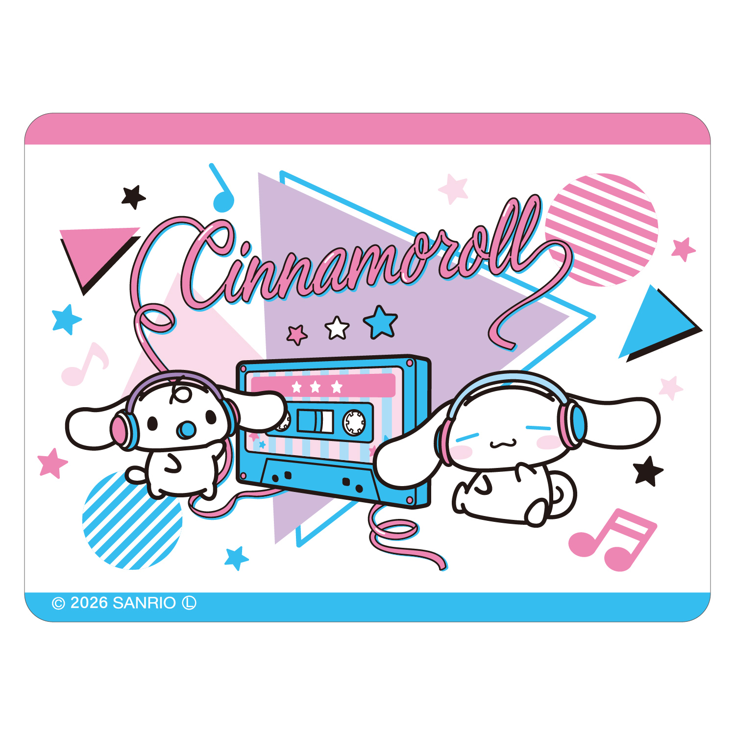 【予約販売】ゲーム用冷却シート サンリオキャラクターズ シナモロール