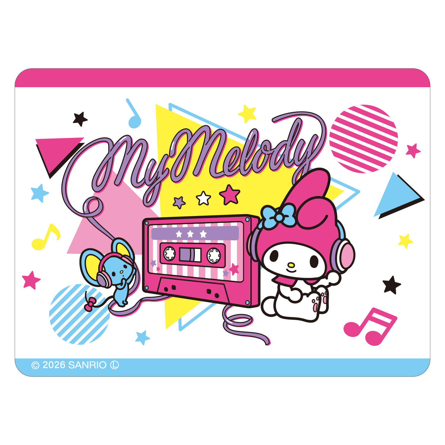 【予約販売】ゲーム用冷却シート サンリオキャラクターズ マイメロディ
