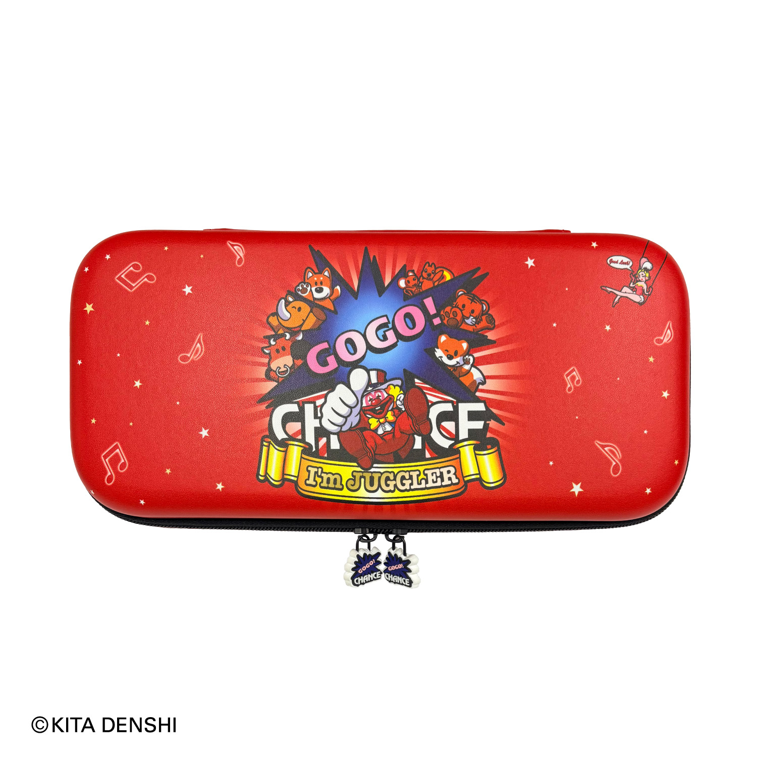ゲーム用EVAカラーポーチ ジャグラー GOGO