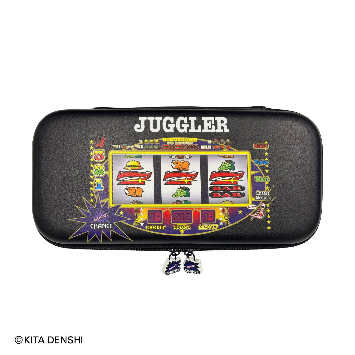 ゲーム用EVAカラーポーチ ジャグラー リール