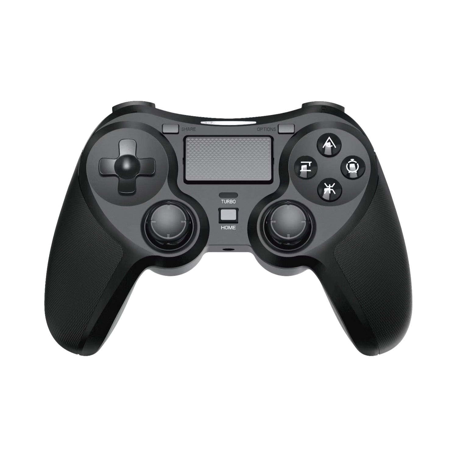 PS4用無線コントローラー4 ブラック