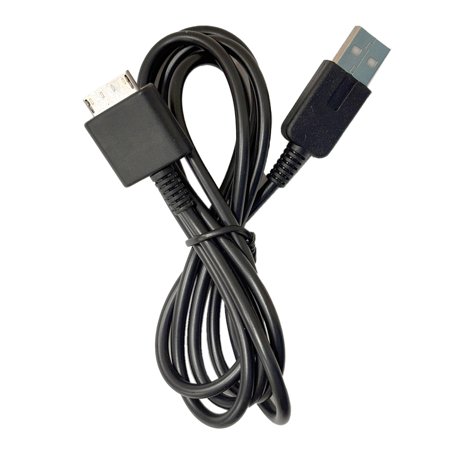 PSPgo用USBケーブル1m ブラック