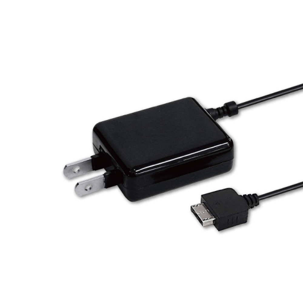 PSVita1000用AC充電器 ブラック