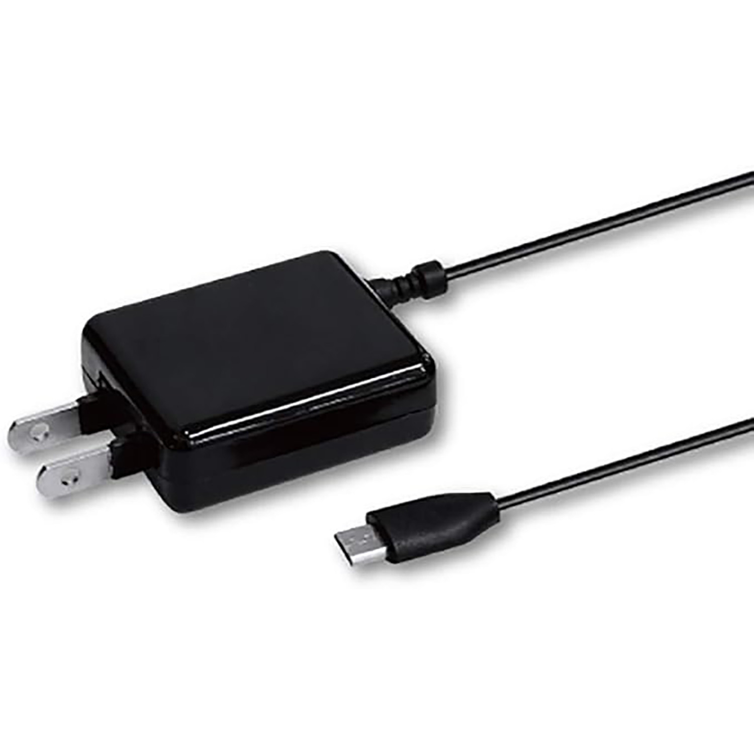 PSVita2000用AC充電器 ブラック