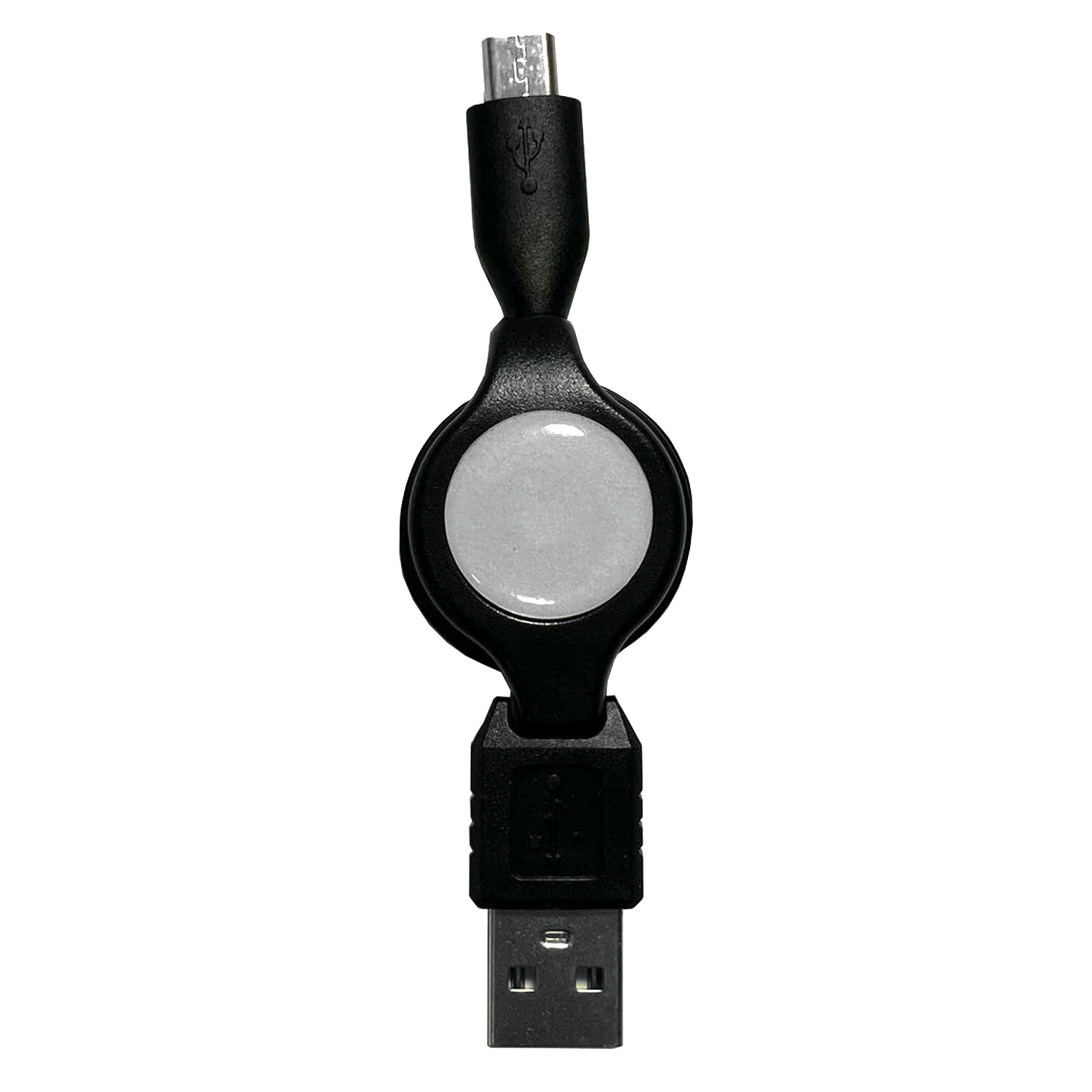 PSVita2000用巻き取りUSBケーブル ブラック