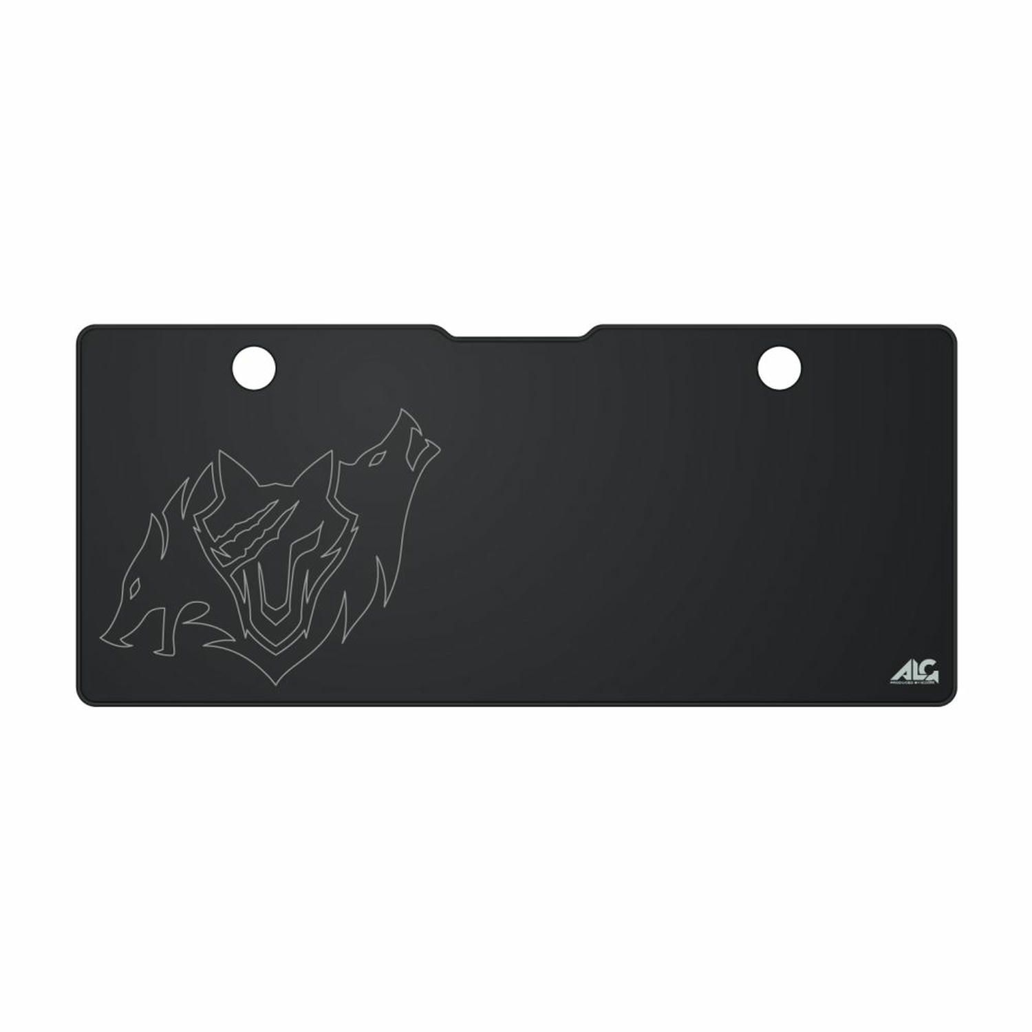 デスクマット140cm電動昇降式デスク専用 ロゴマーク