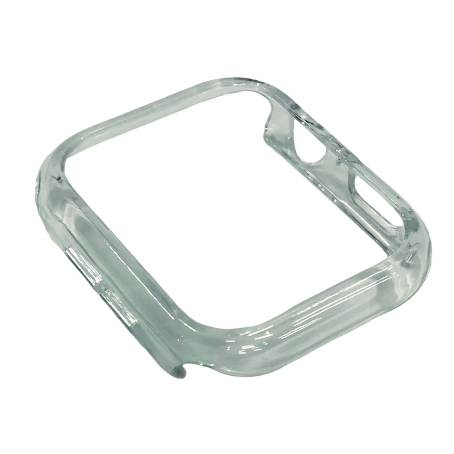 AppleWatch49mm用側面保護ケース クリア