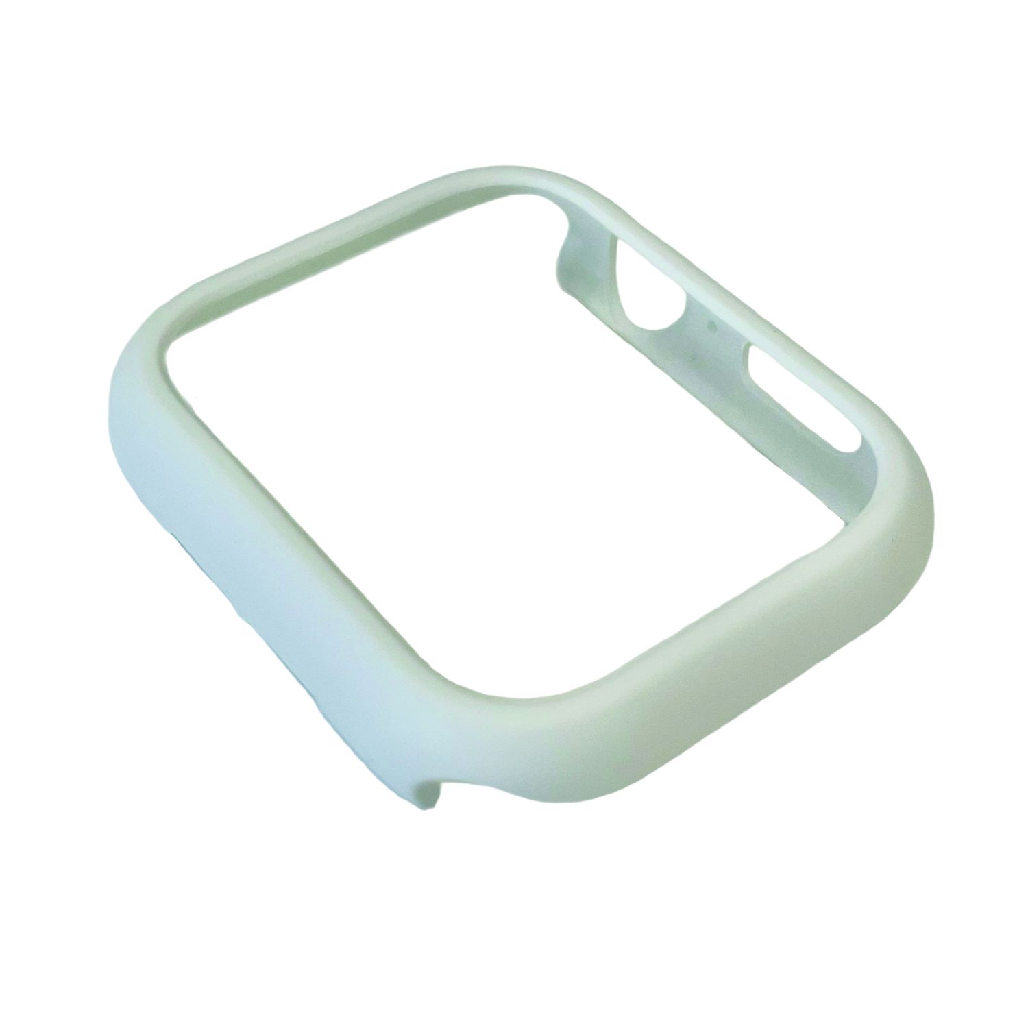 AppleWatch49mm用側面保護マッドケース ホワイト