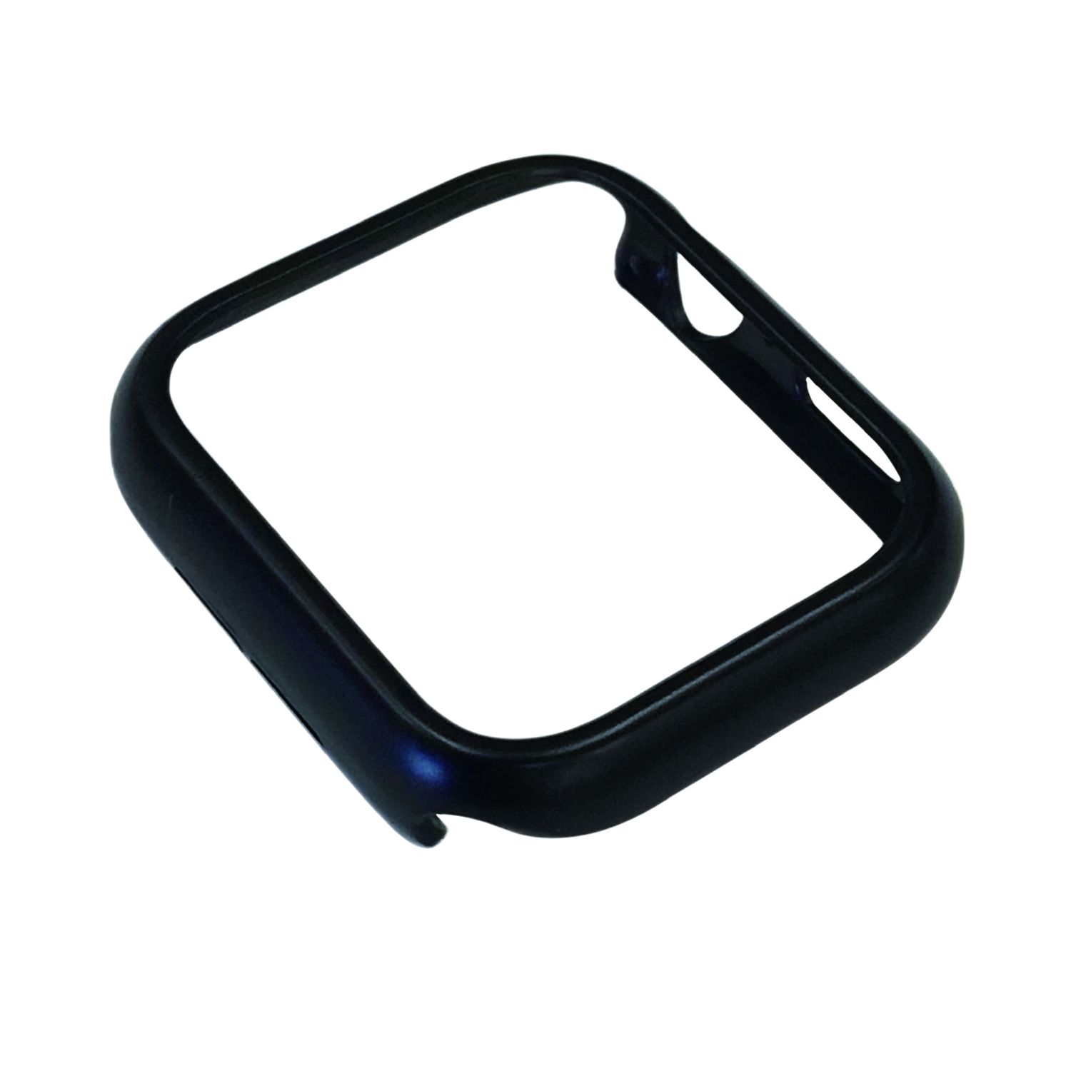 AppleWatch49mm用側面保護マッドメタリックケース ブラック