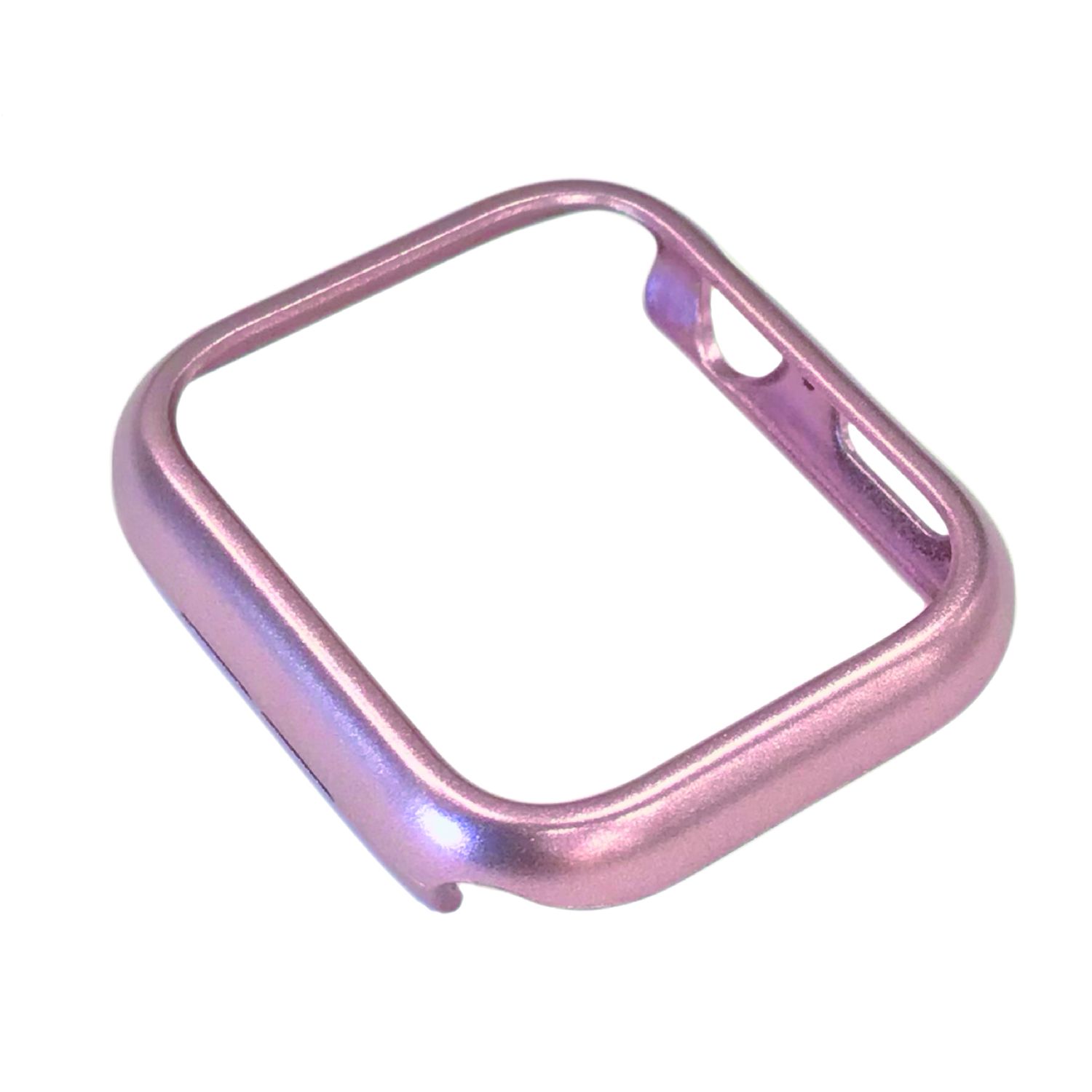 AppleWatch49mm用側面保護マッドメタリックケース ピンクゴールド