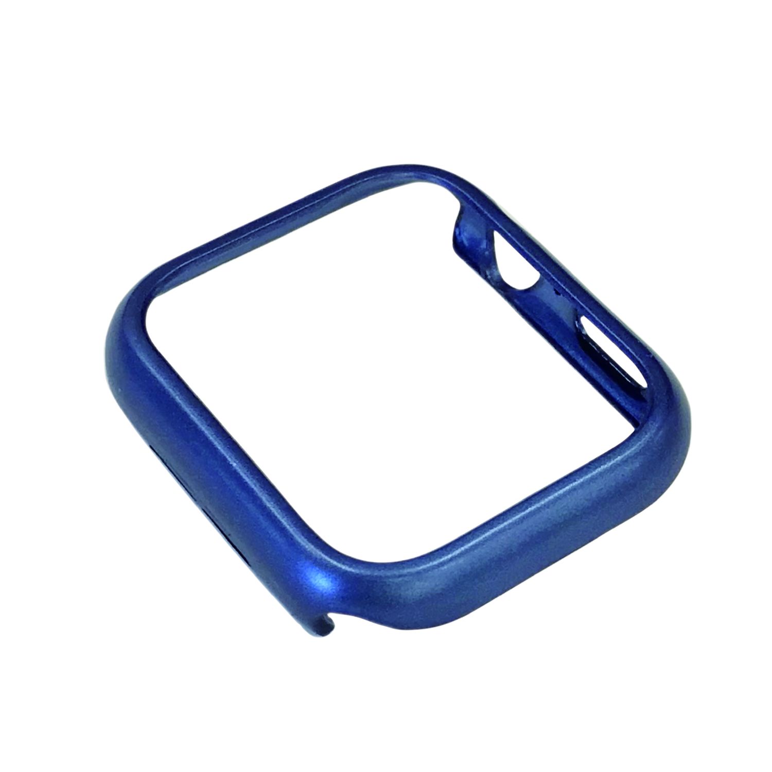 AppleWatch49mm用側面保護マッドメタリックケース ブルー