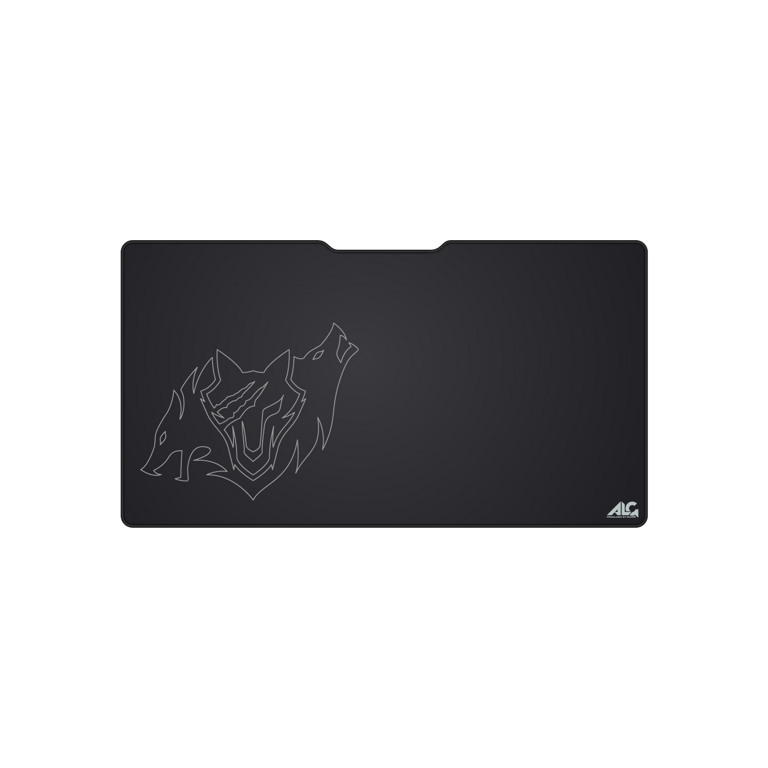 デスクマット110cm電動昇降式デスク専用 ロゴマーク