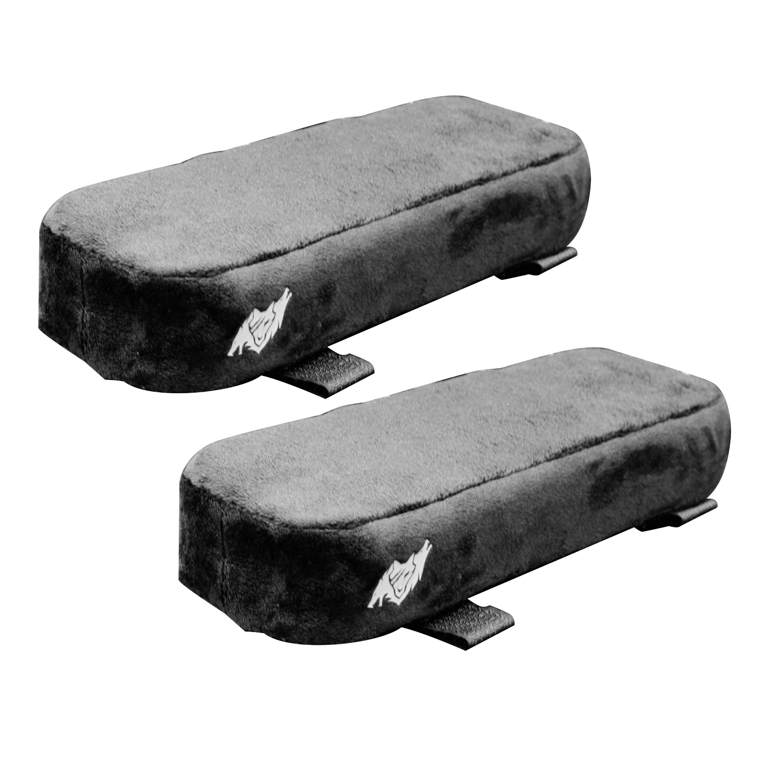 ゲーミングチェア用アームレストクッション ブラック