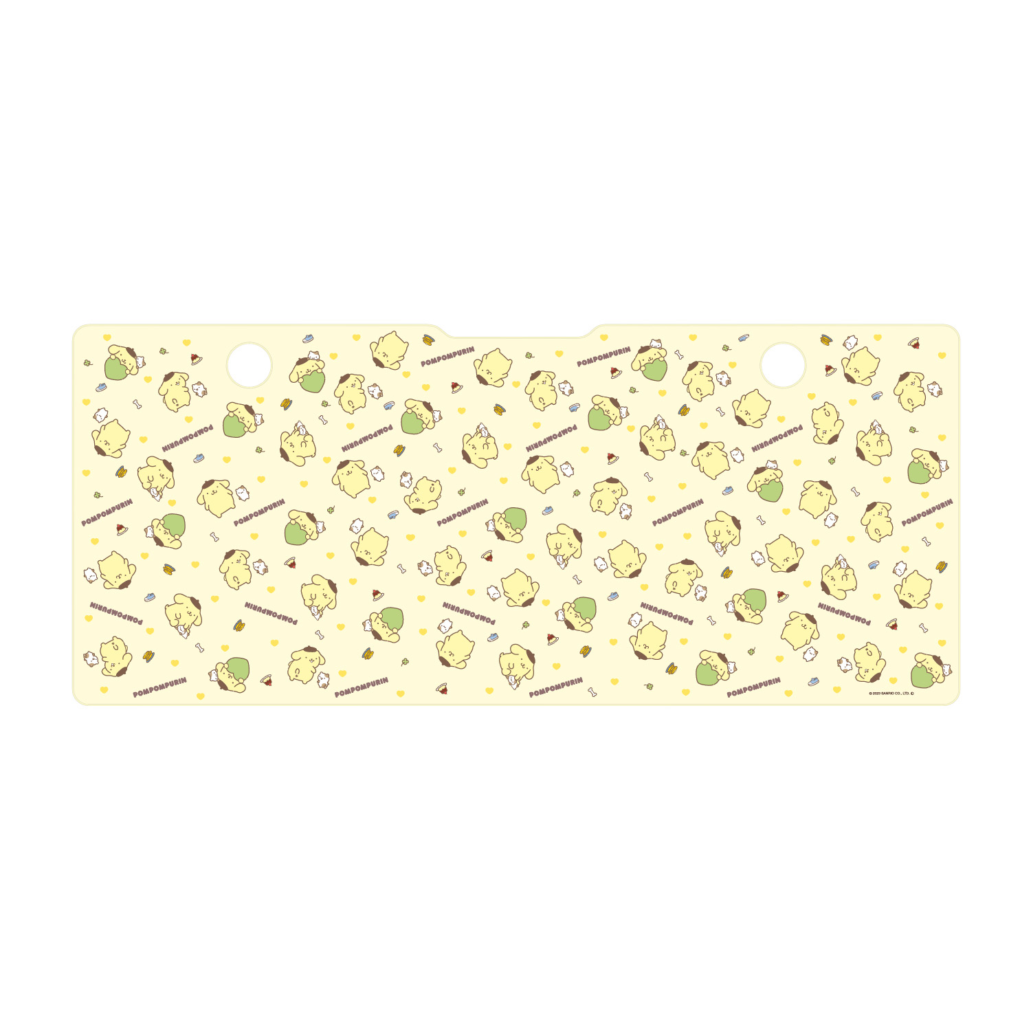 デスクマット140cm電動昇降式デスク専用サンリオキャラクターズ ポムポムプリン
