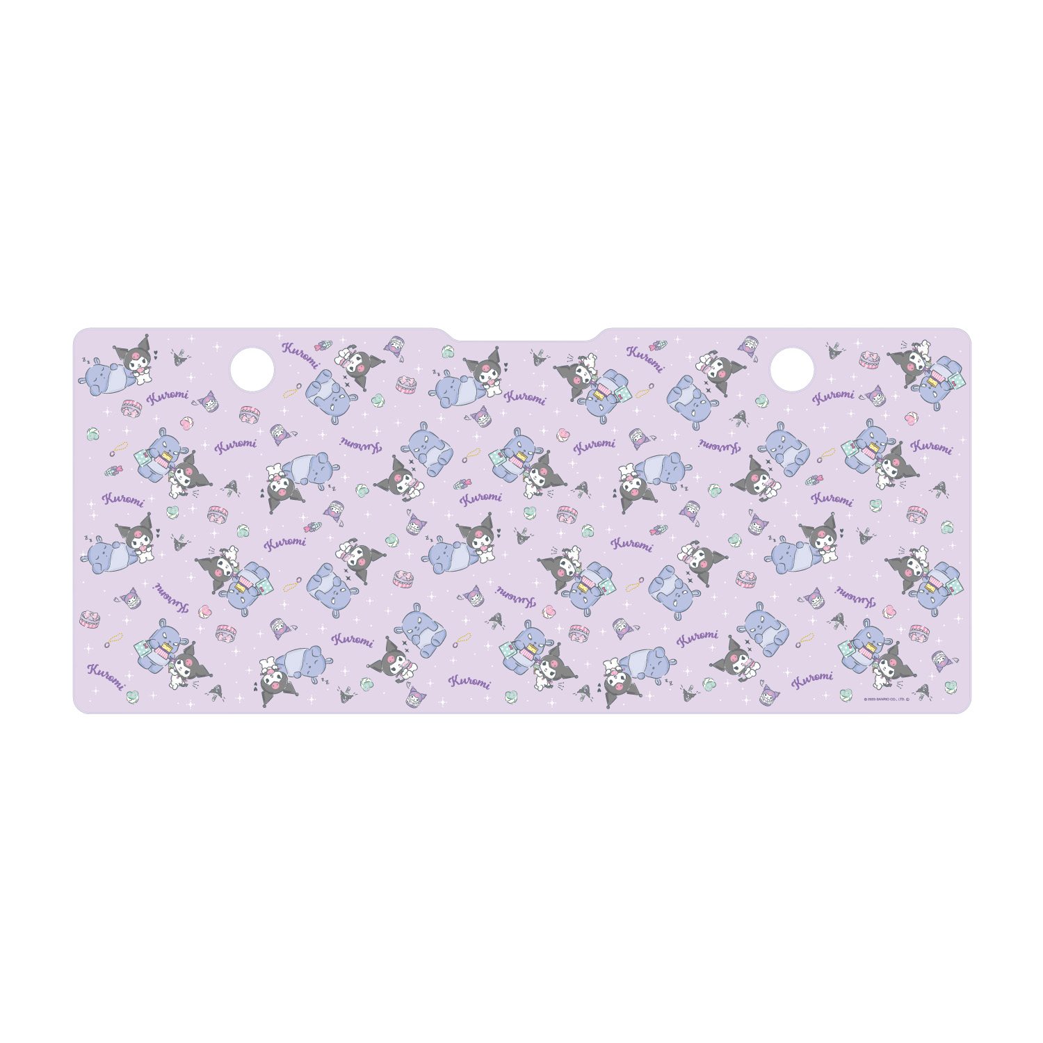 デスクマット140cm電動昇降式デスク専用サンリオキャラクターズ クロミ