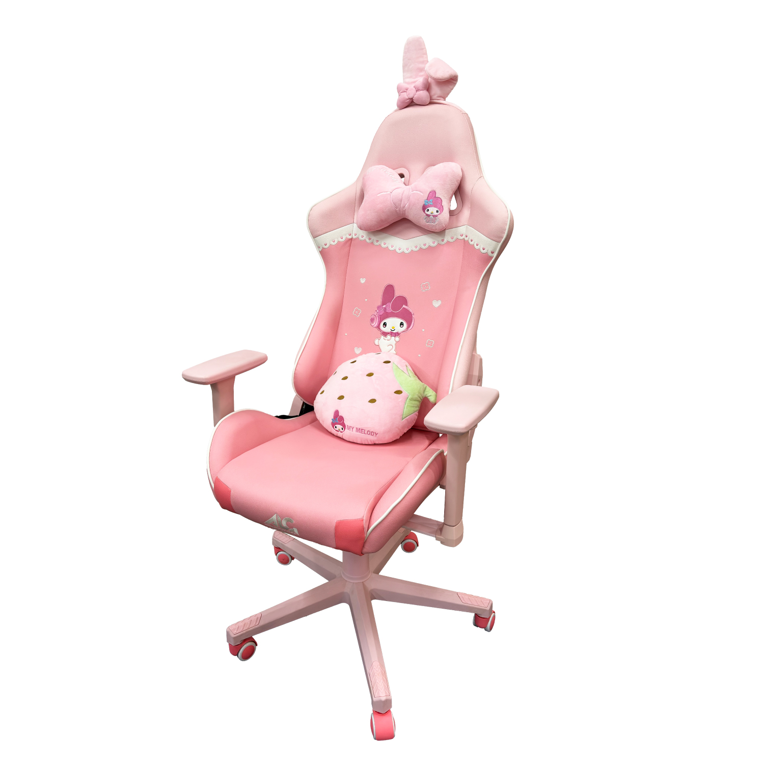 ゲーミングチェア サンリオキャラクターズ マイメロディ