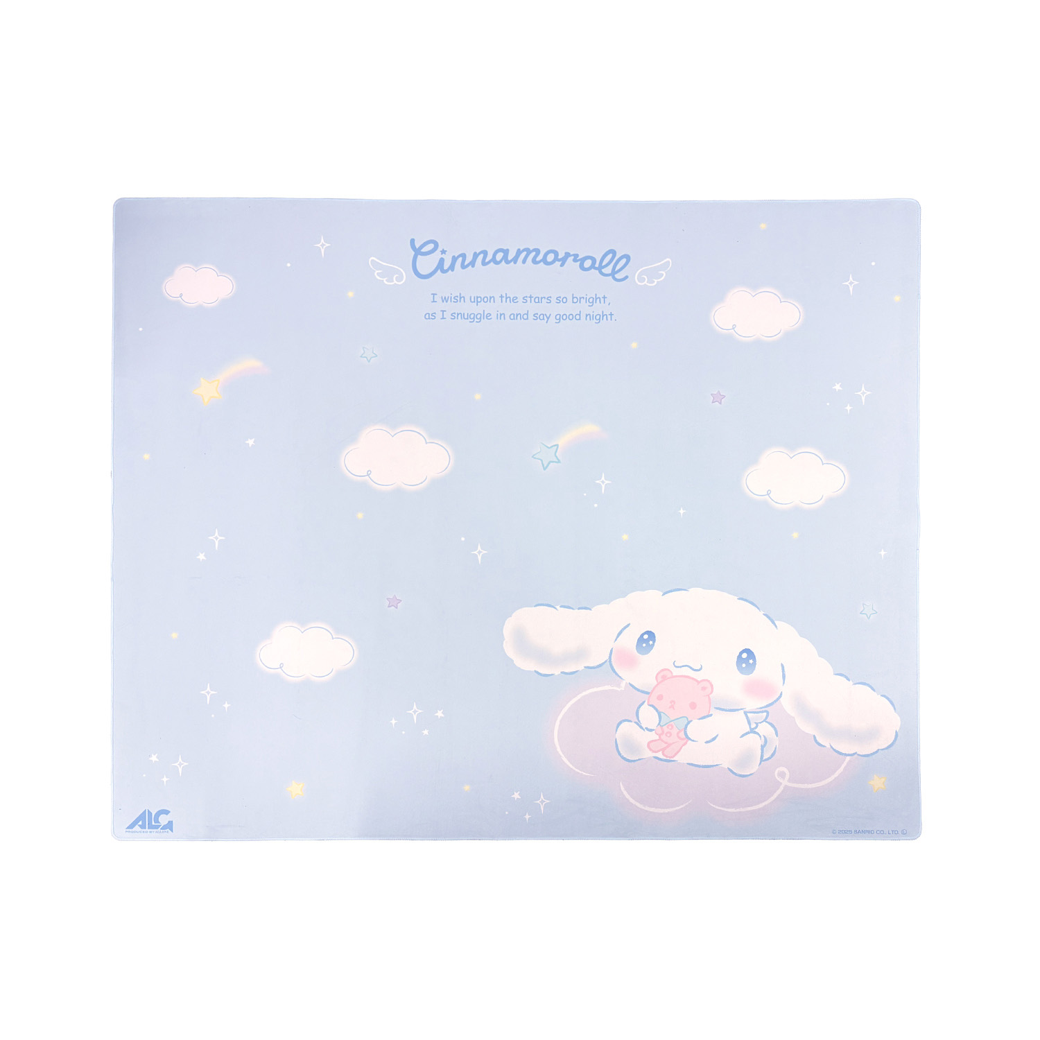 ゲーミングチェアマット サンリオキャラクターズ シナモロール