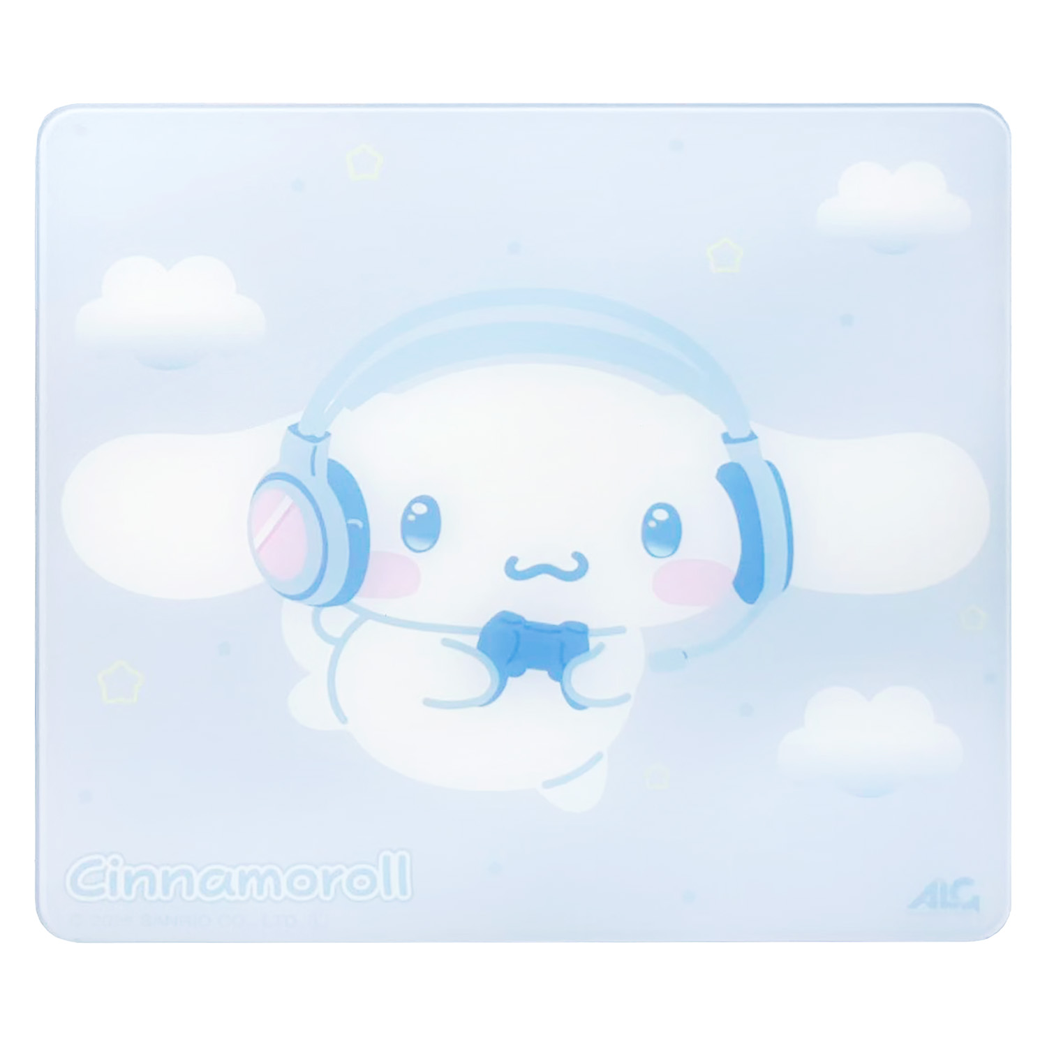 ゲーミングガラスマウスパッド サンリオキャラクターズ シナモロール