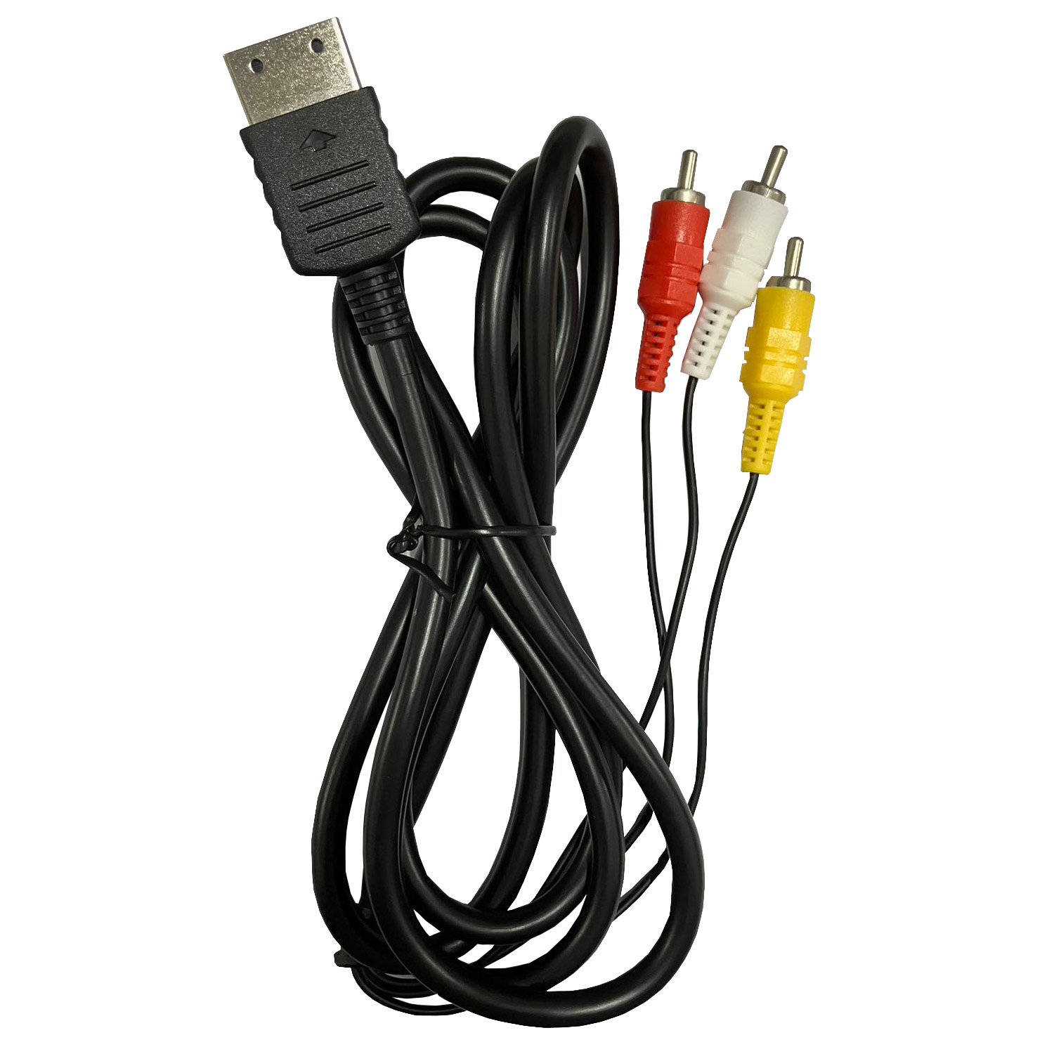 ドリームキャスト用AVケーブル ブラック