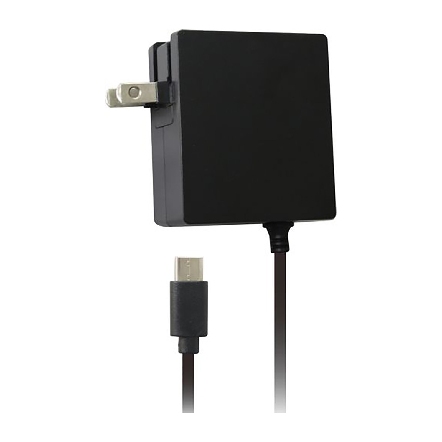 Switch用ドック対応AC充電器1.5m ブラック