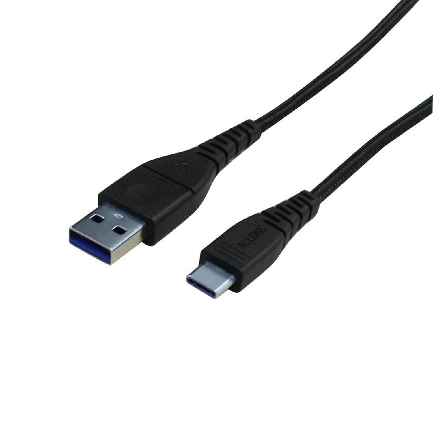 PS5用コントローラー対応ストロングケーブルType-CtoA3m ブラック