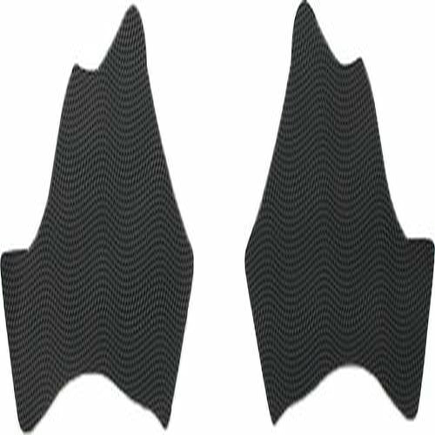 PS5用コントローラー対応グリップシール ブラック