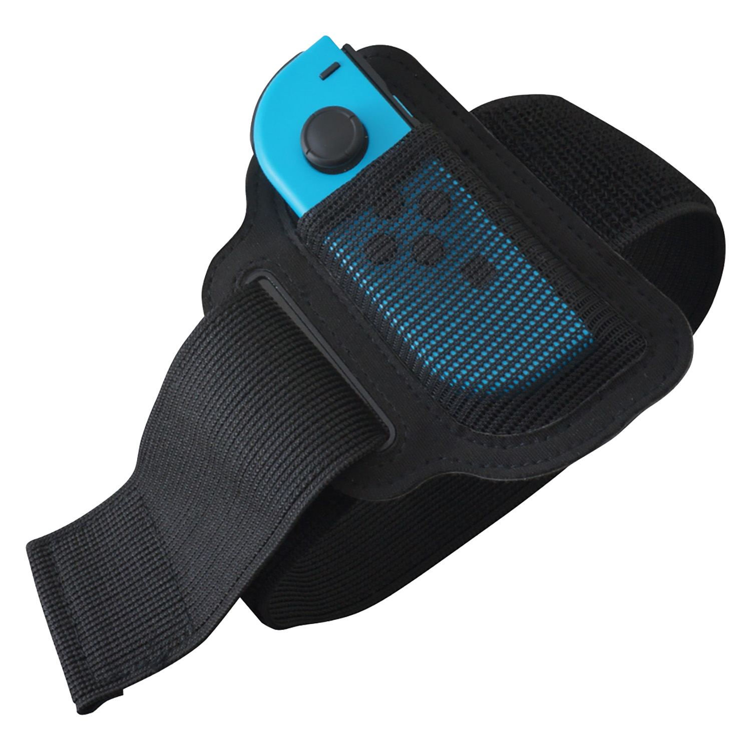 Switch用ジョイコ対応レッグバンド ブラック