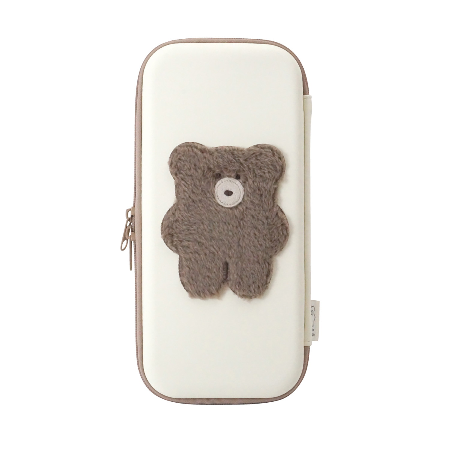 Switch用EVAカラーポーチ Q-LiA モコモカ モカ