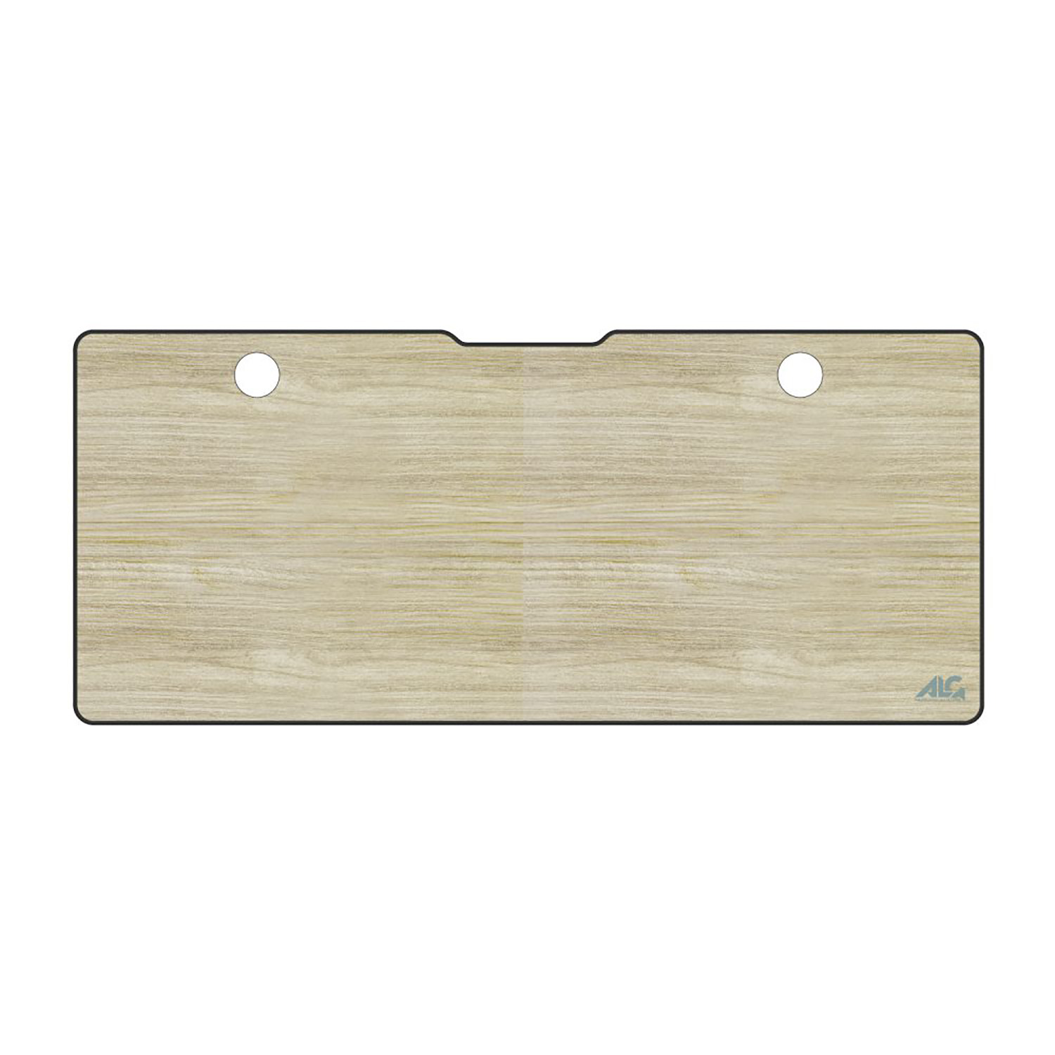 デスクマット140cm電動昇降式デスク専用 木目