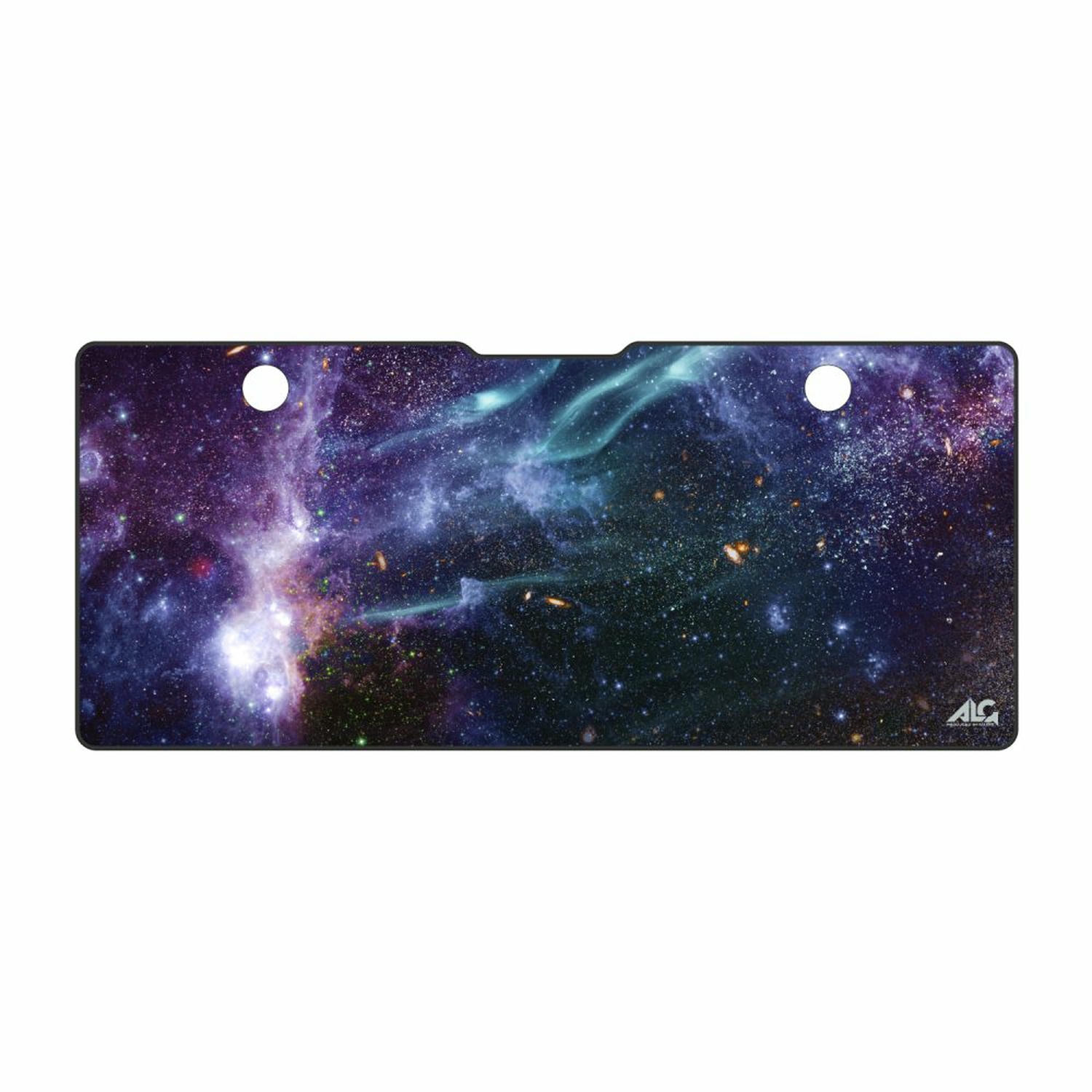 デスクマット140cm電動昇降式デスク専用 ギャラクシー