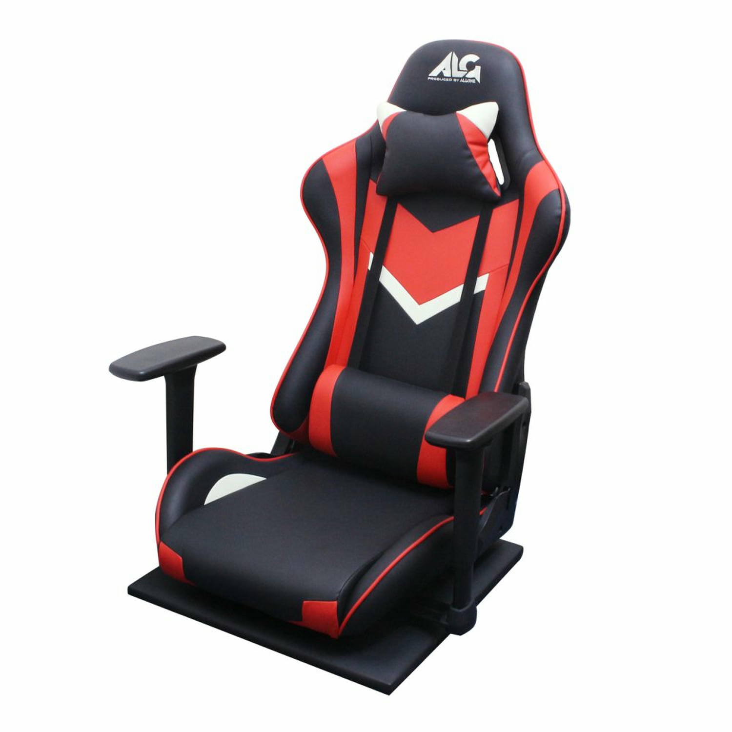 ゲーミング座椅子 ブラック/レッド