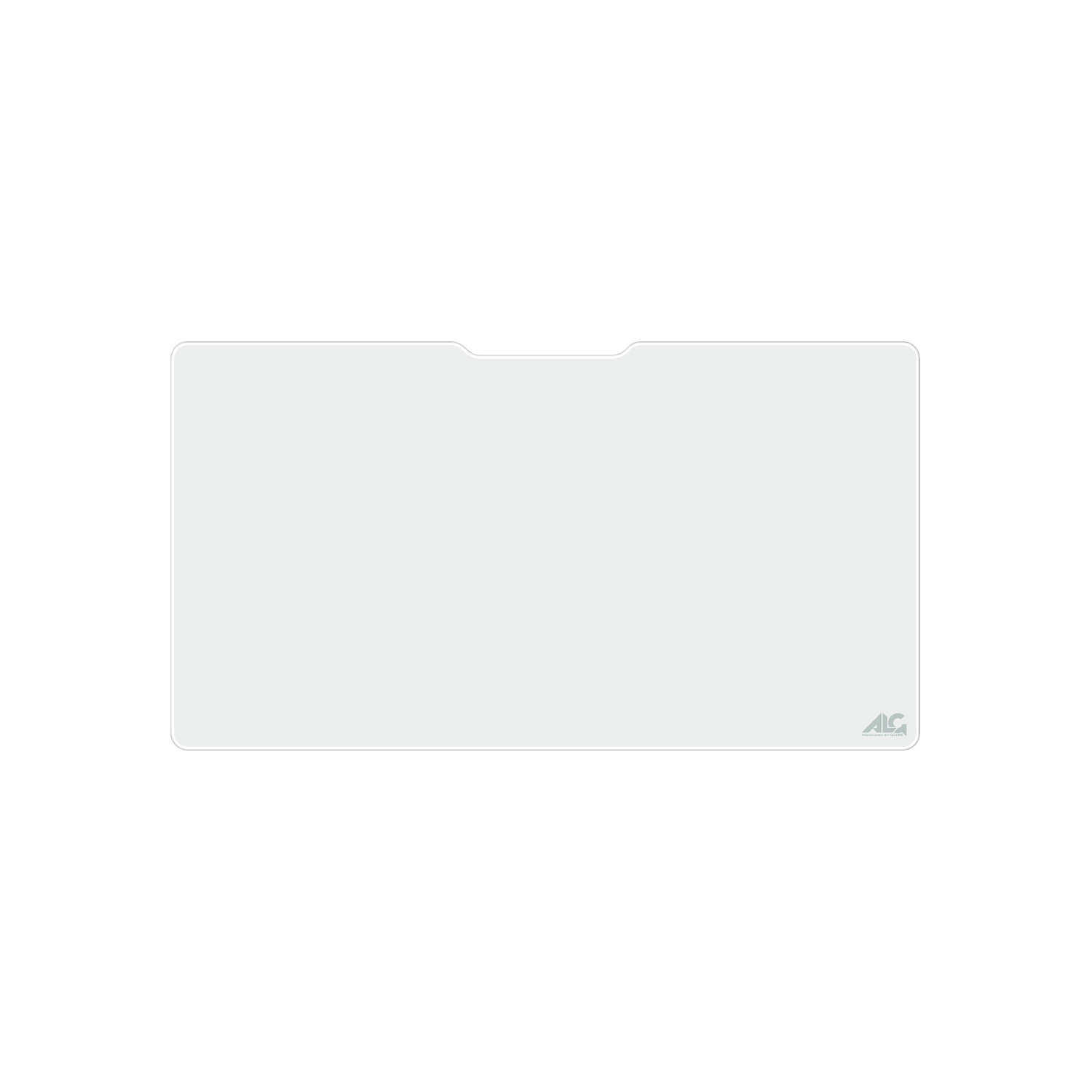 デスクマット110cm電動昇降式デスク専用 ホワイト