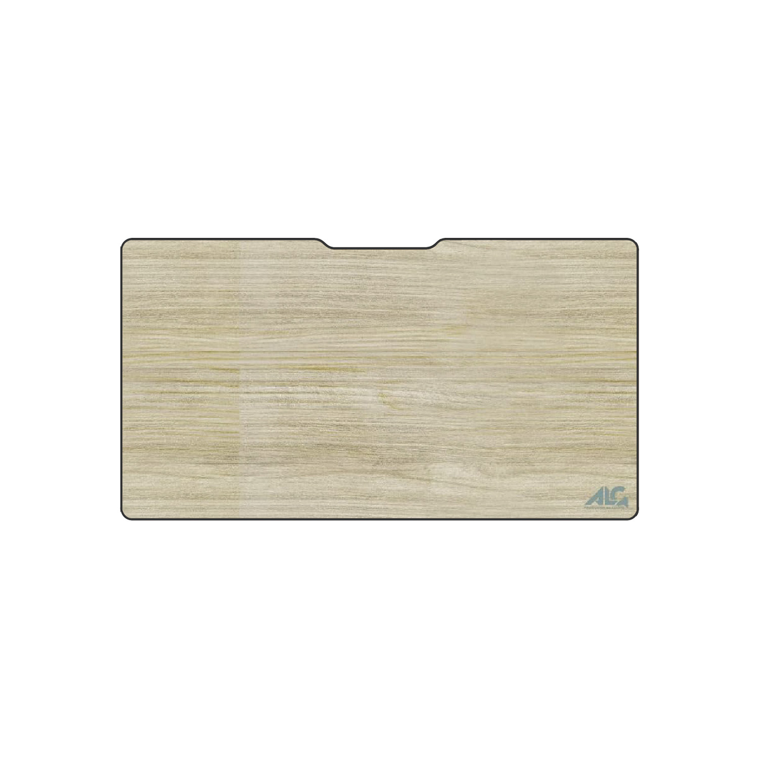 デスクマット110cm電動昇降式デスク専用 木目