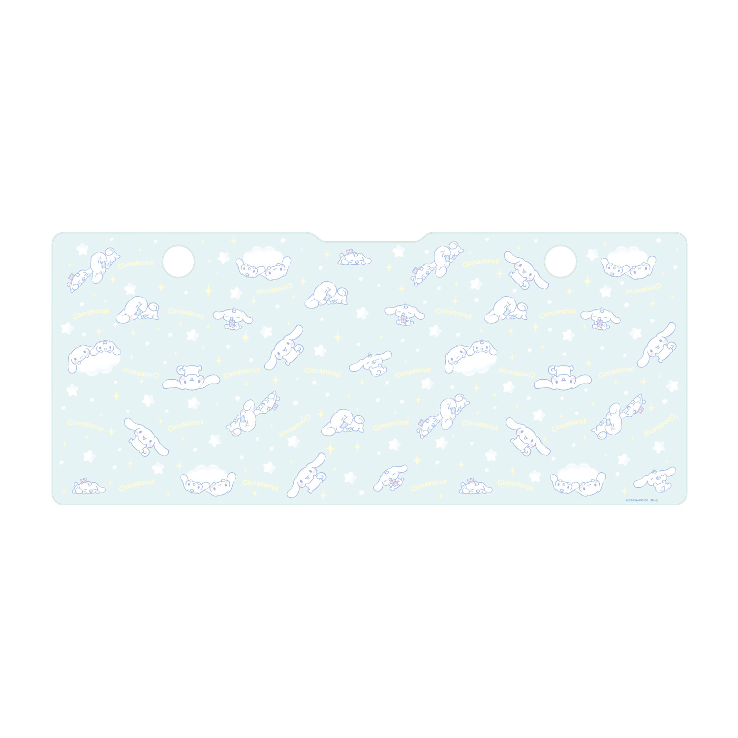 デスクマット140cm電動昇降式デスク専用サンリオキャラクターズ シナモロール