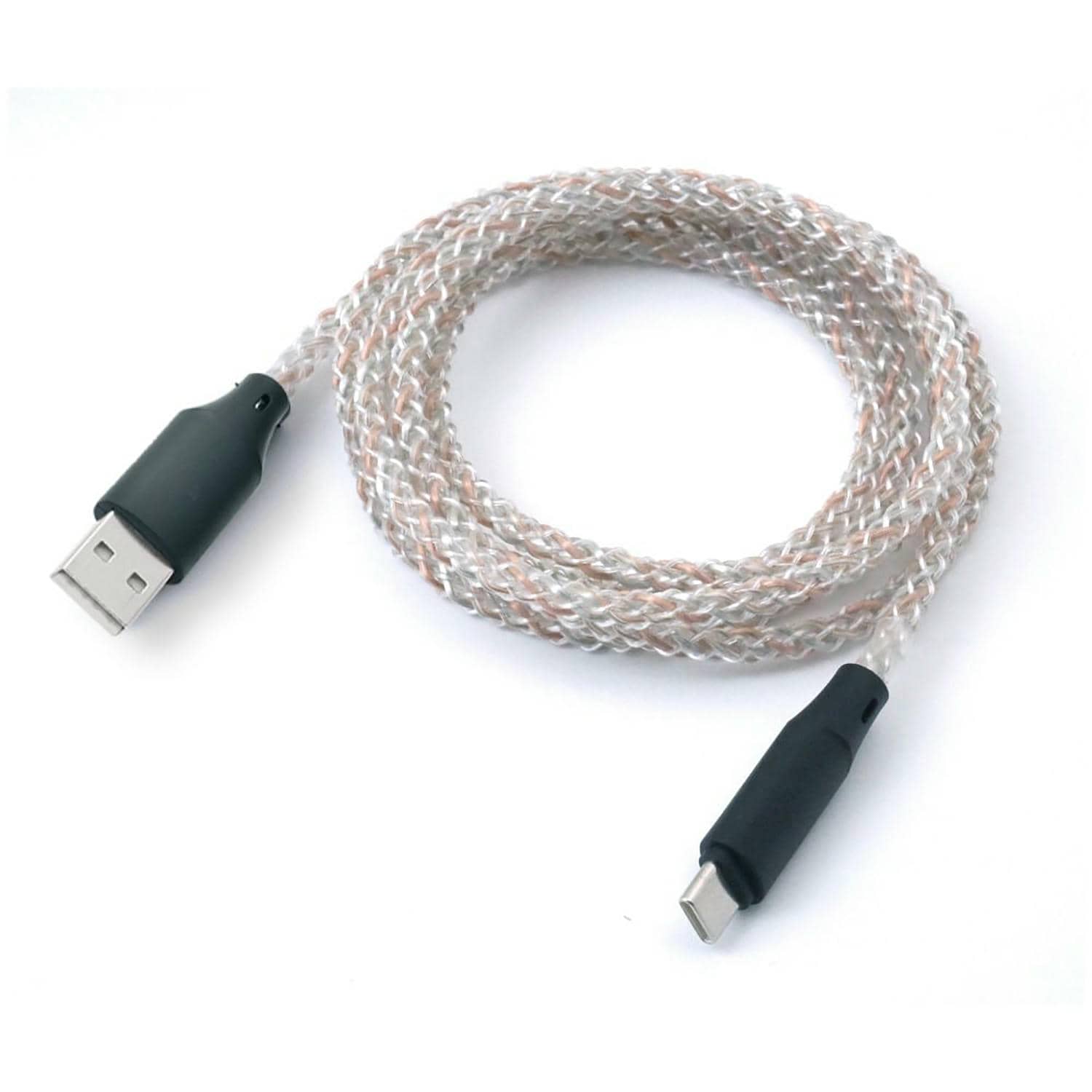 ゲーム用ネオンケーブルA-C1.5m クリア