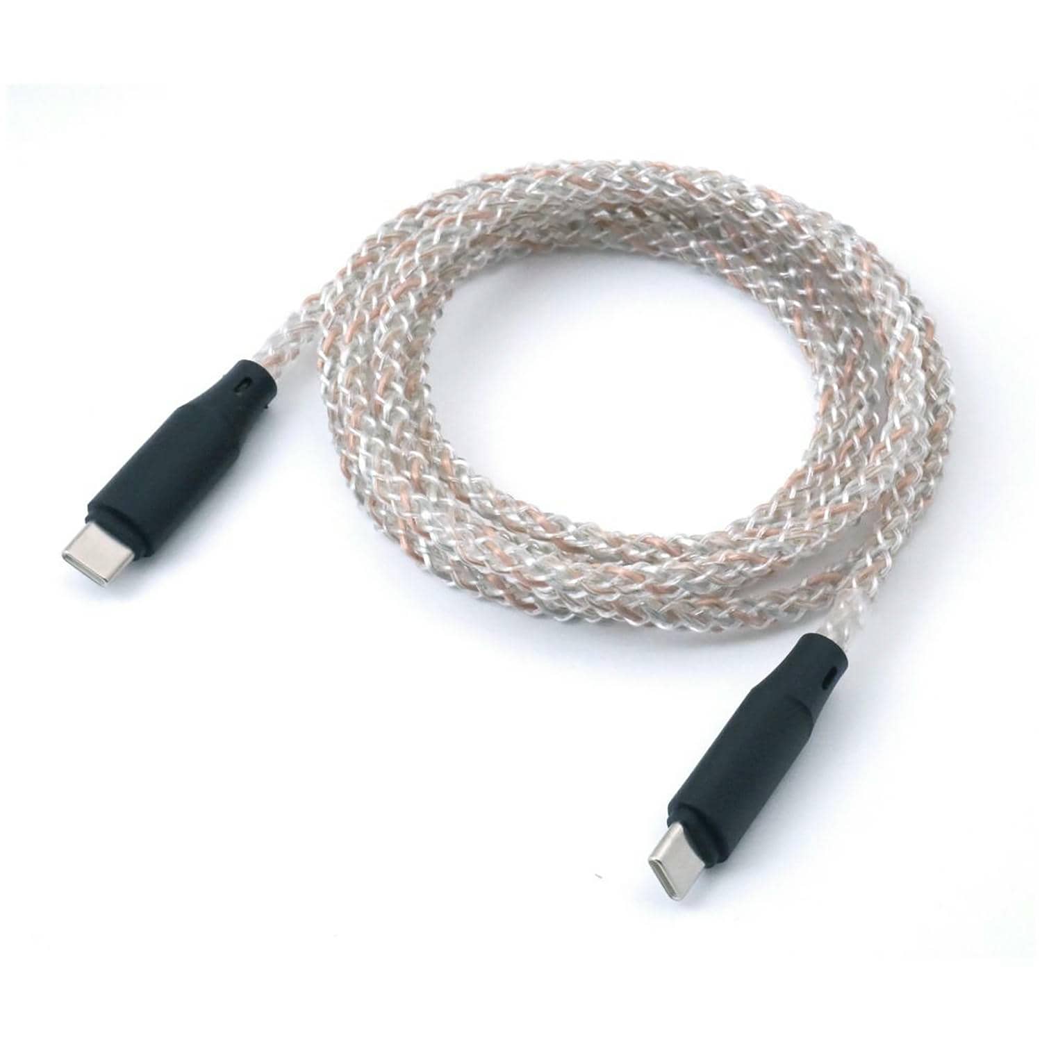 ゲーム用ネオンケーブルC-C1.5m クリア