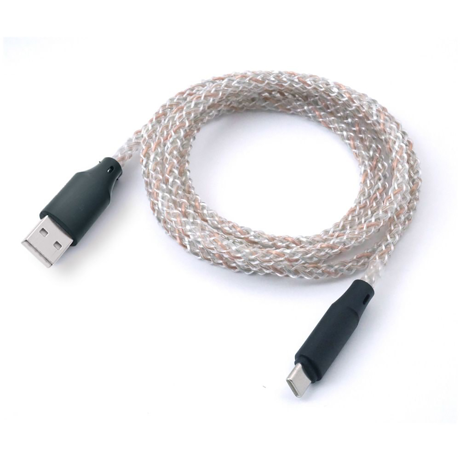 PC用ネオンケーブルA-C1.5m クリア