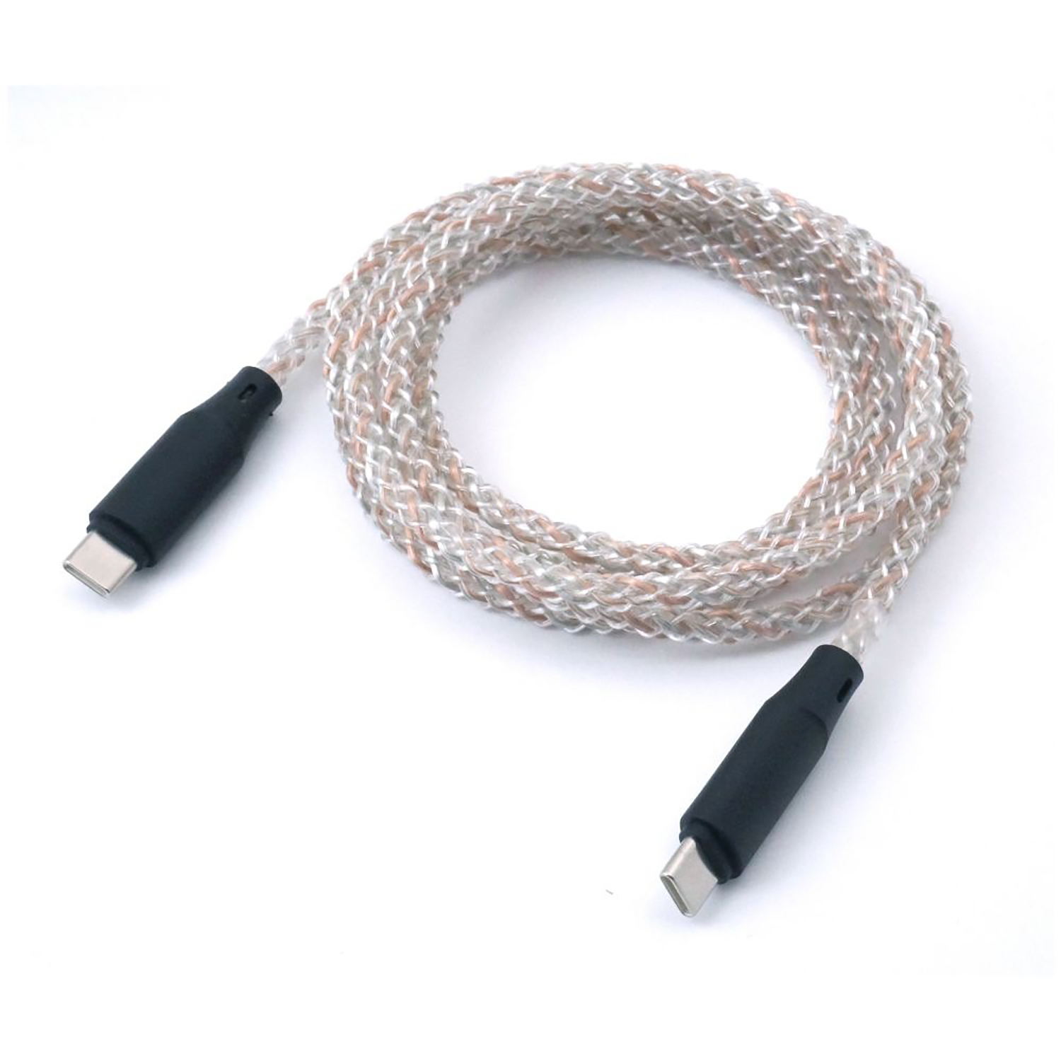 PC用ネオンケーブルC-C1.5m クリア