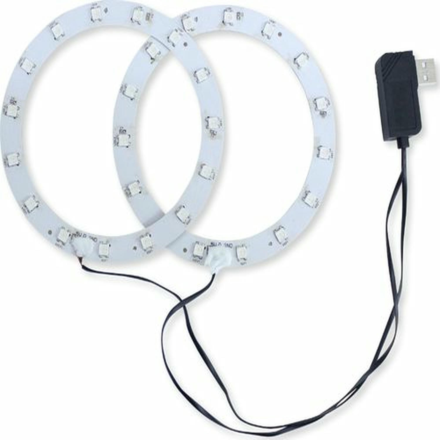 PS5用内蔵LEDライト ホワイト